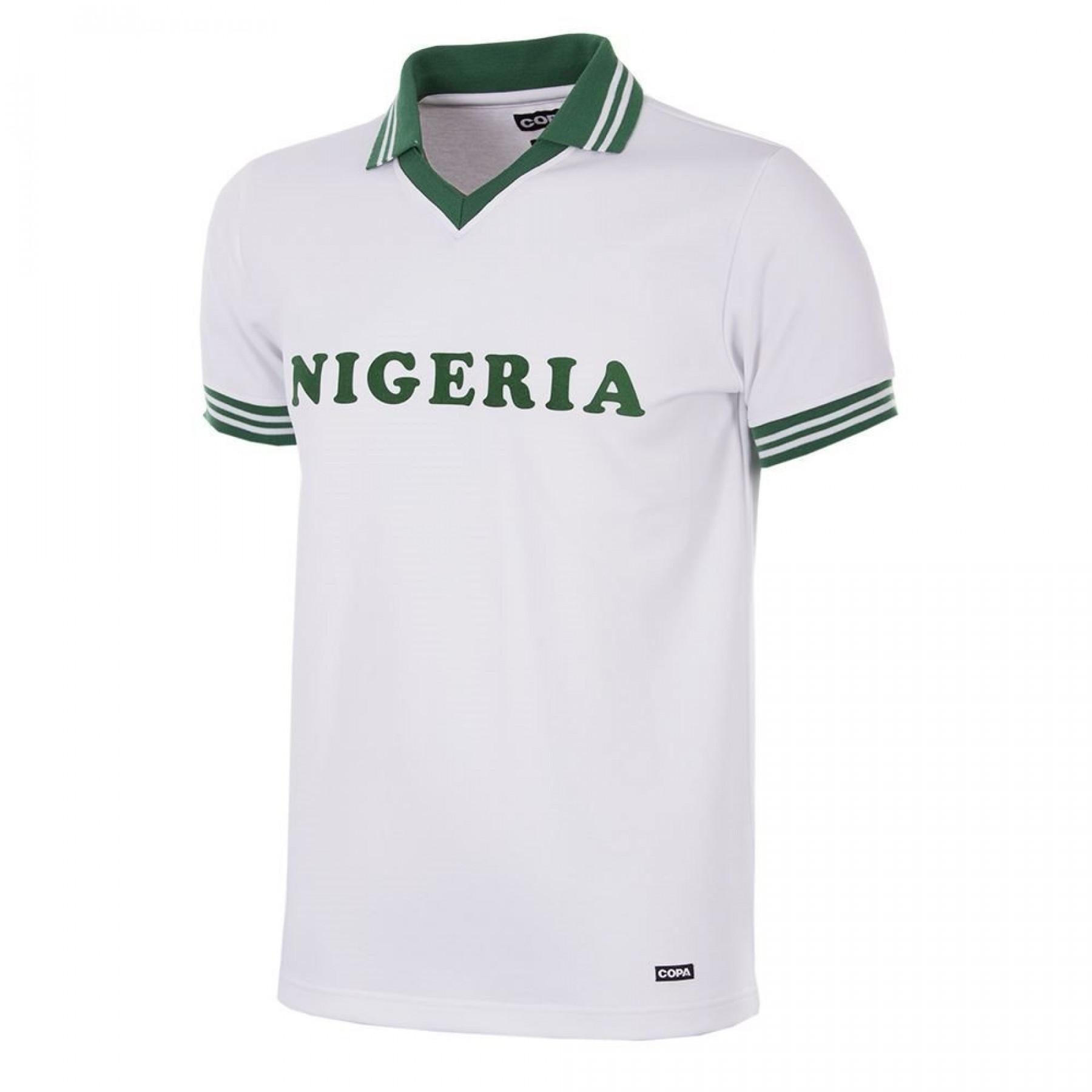 Koszulka retro Nigeria 1980