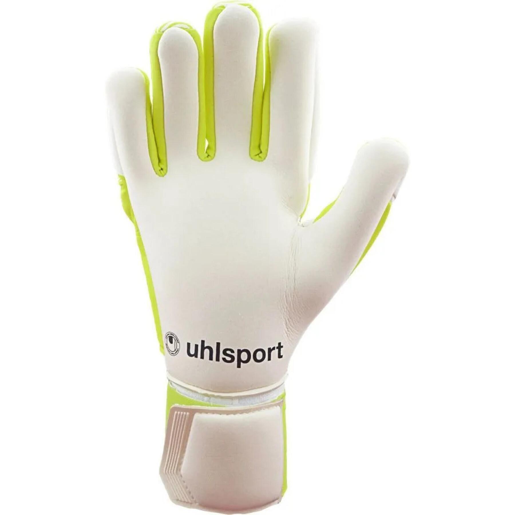 Rękawice bramkarskie Uhlsport Pure Alliance AbsolutGrip HN