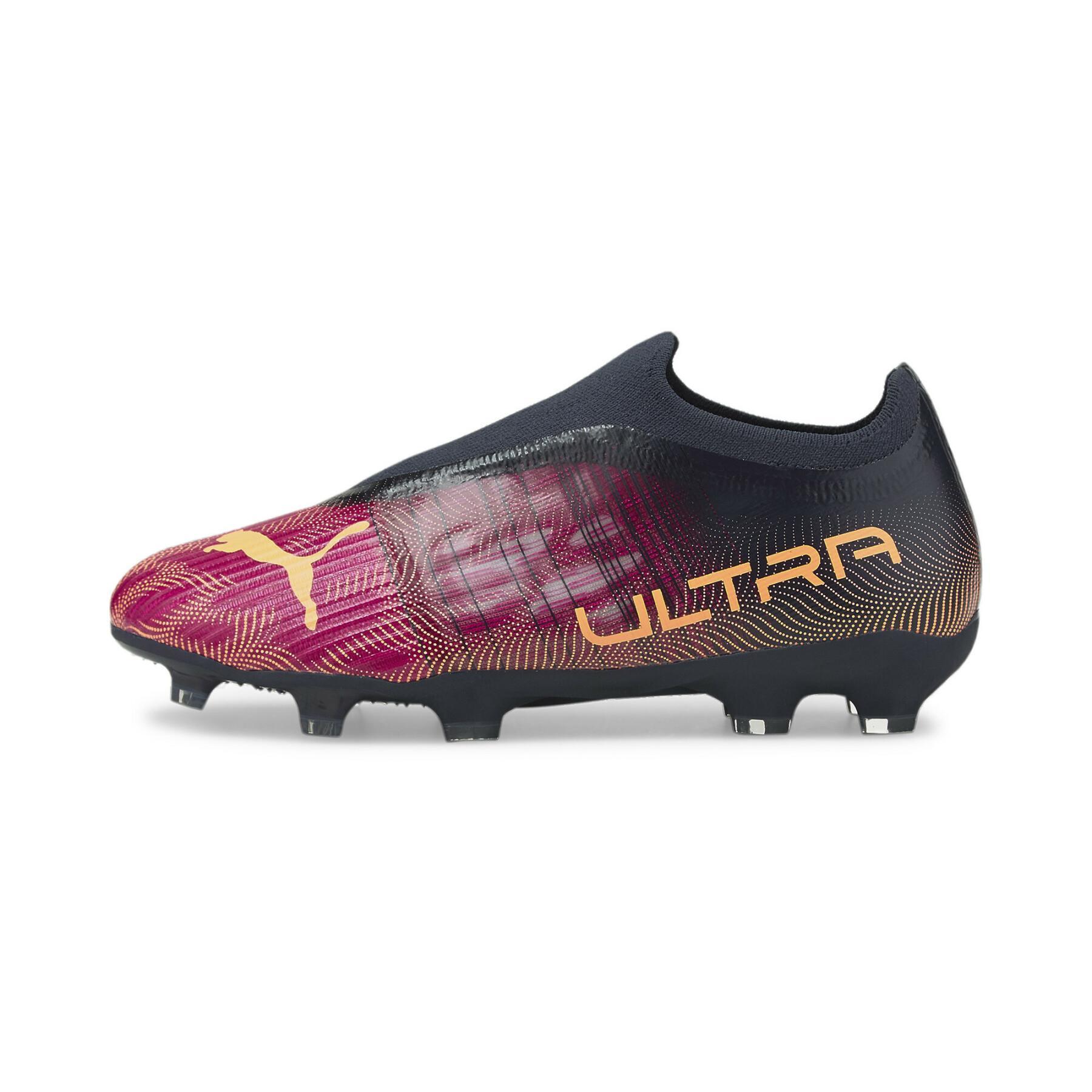 Dziecięce buty piłkarskie Puma Ultra 3.4 FG/AG