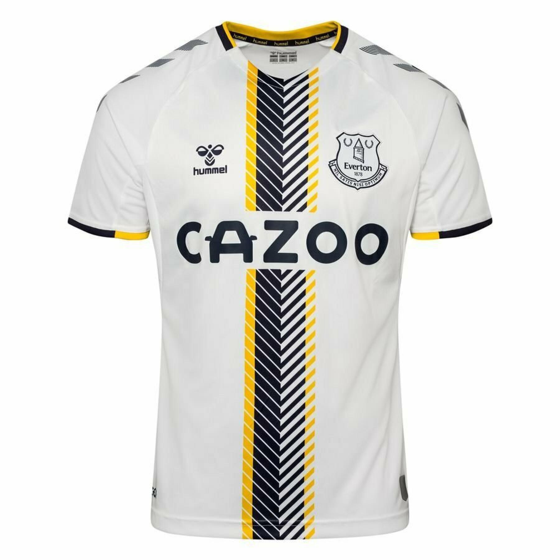 Trzecia koszulka Everton 2021/22