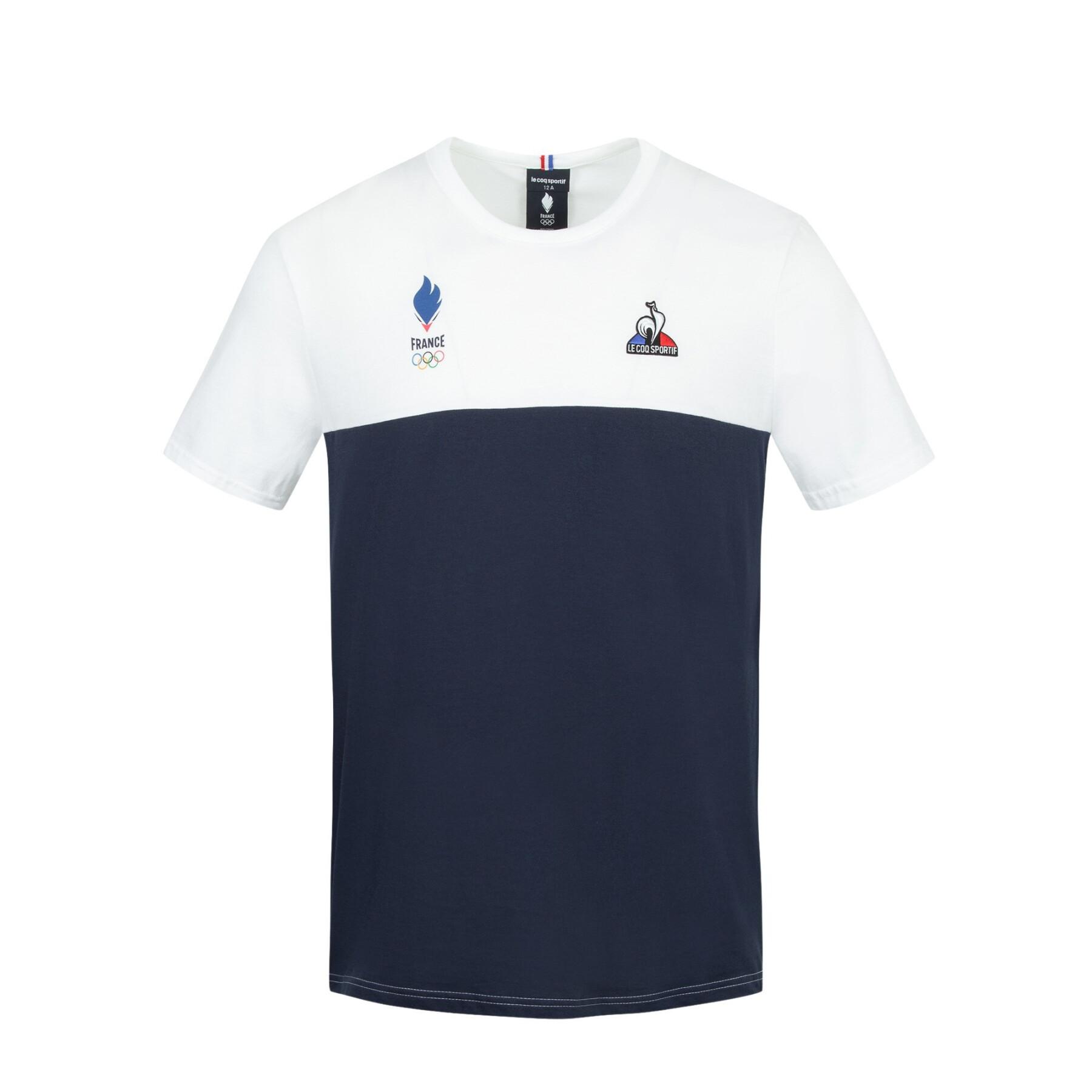 Koszulka dziecięca France Olympique 2022 Comm N°2