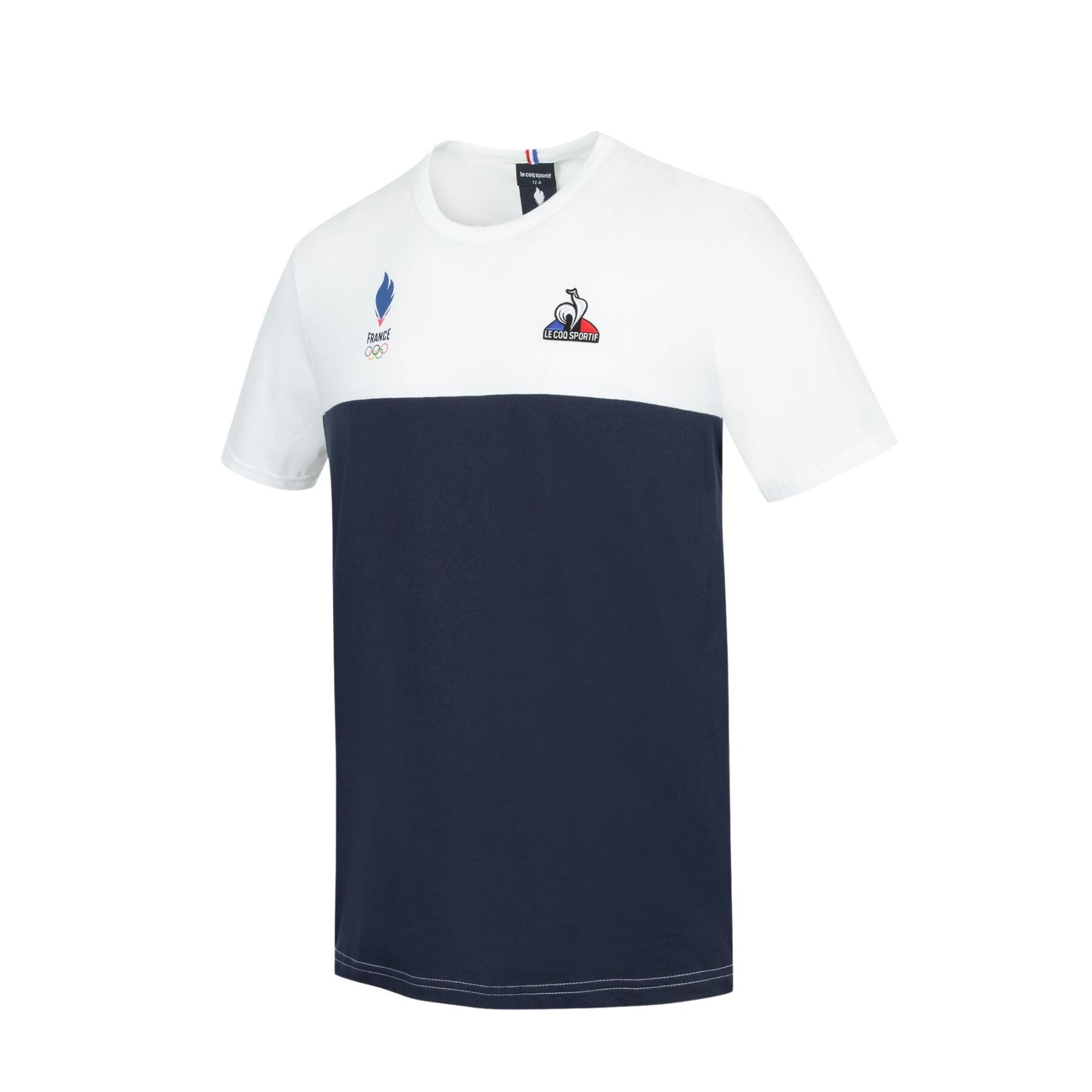 Koszulka dziecięca France Olympique 2022 Comm N°2