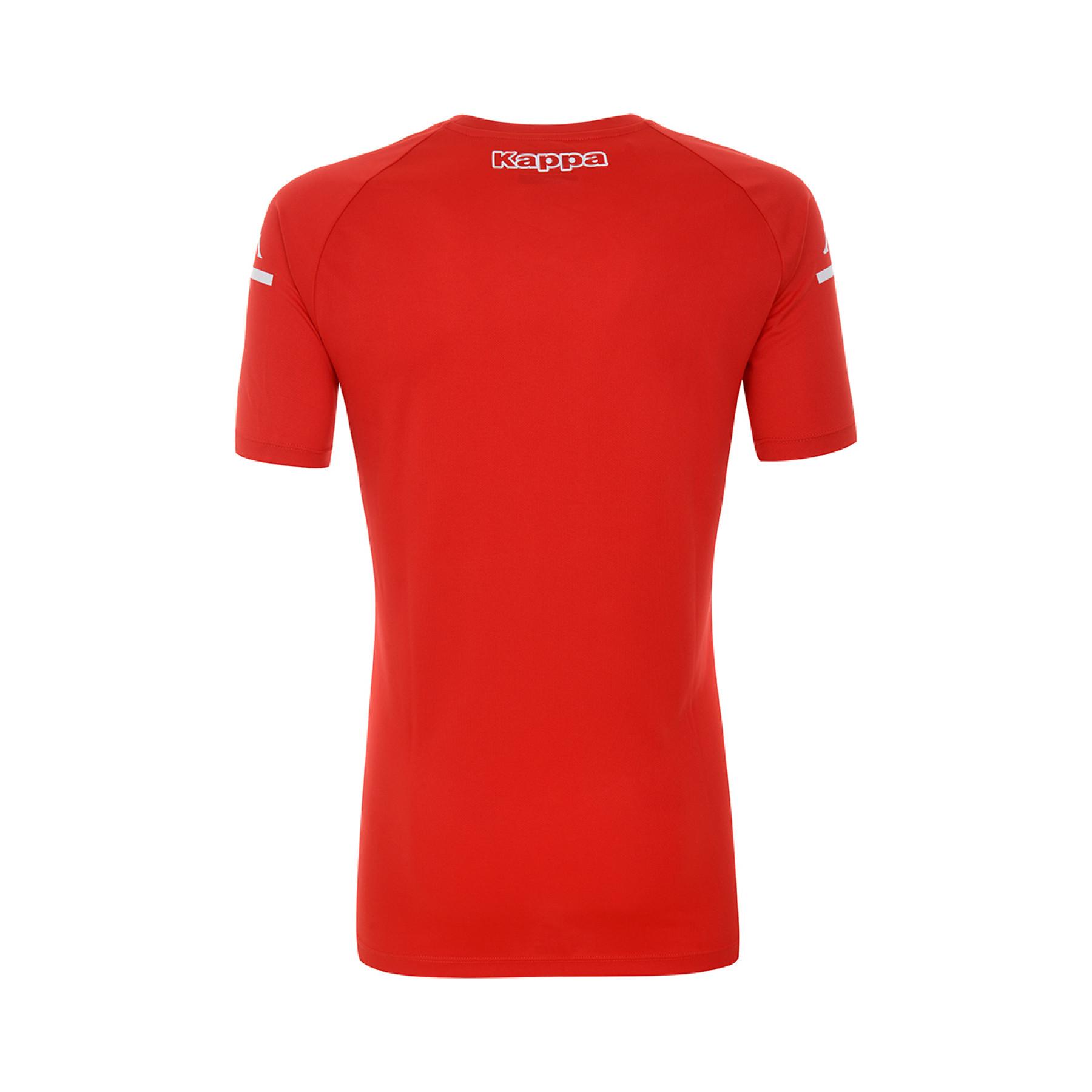 Koszulka rozgrzewająca AS Monaco 2020/21 aboupres pro 4
