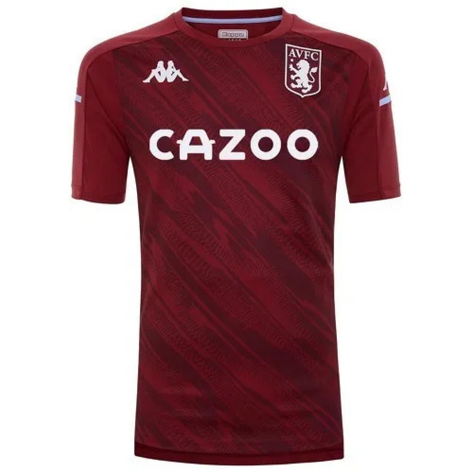 Koszulka Aston Villa FC 2020/21 aboupres pro 4