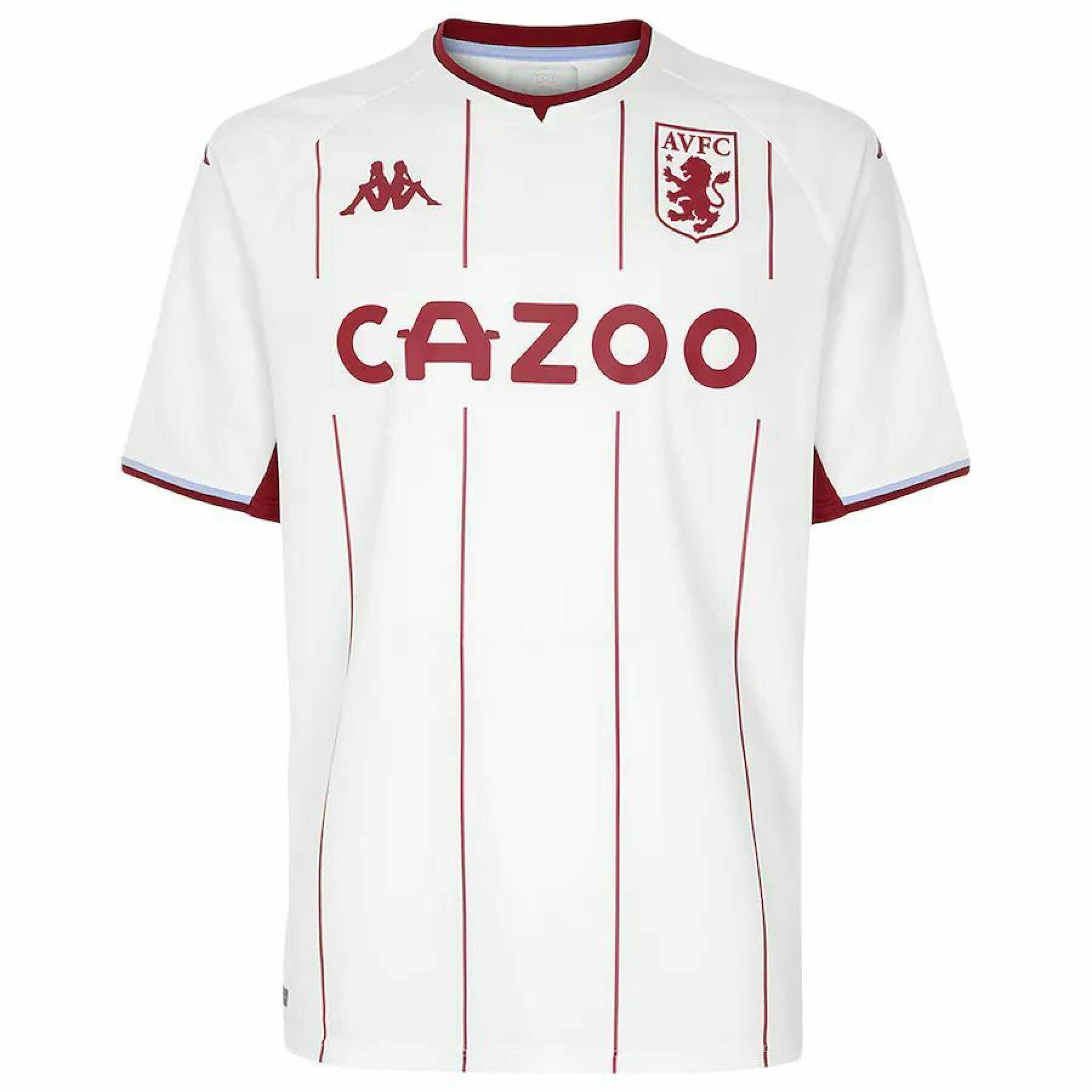 Dziecięca koszulka zewnętrzna Aston Villa FC 2021/22