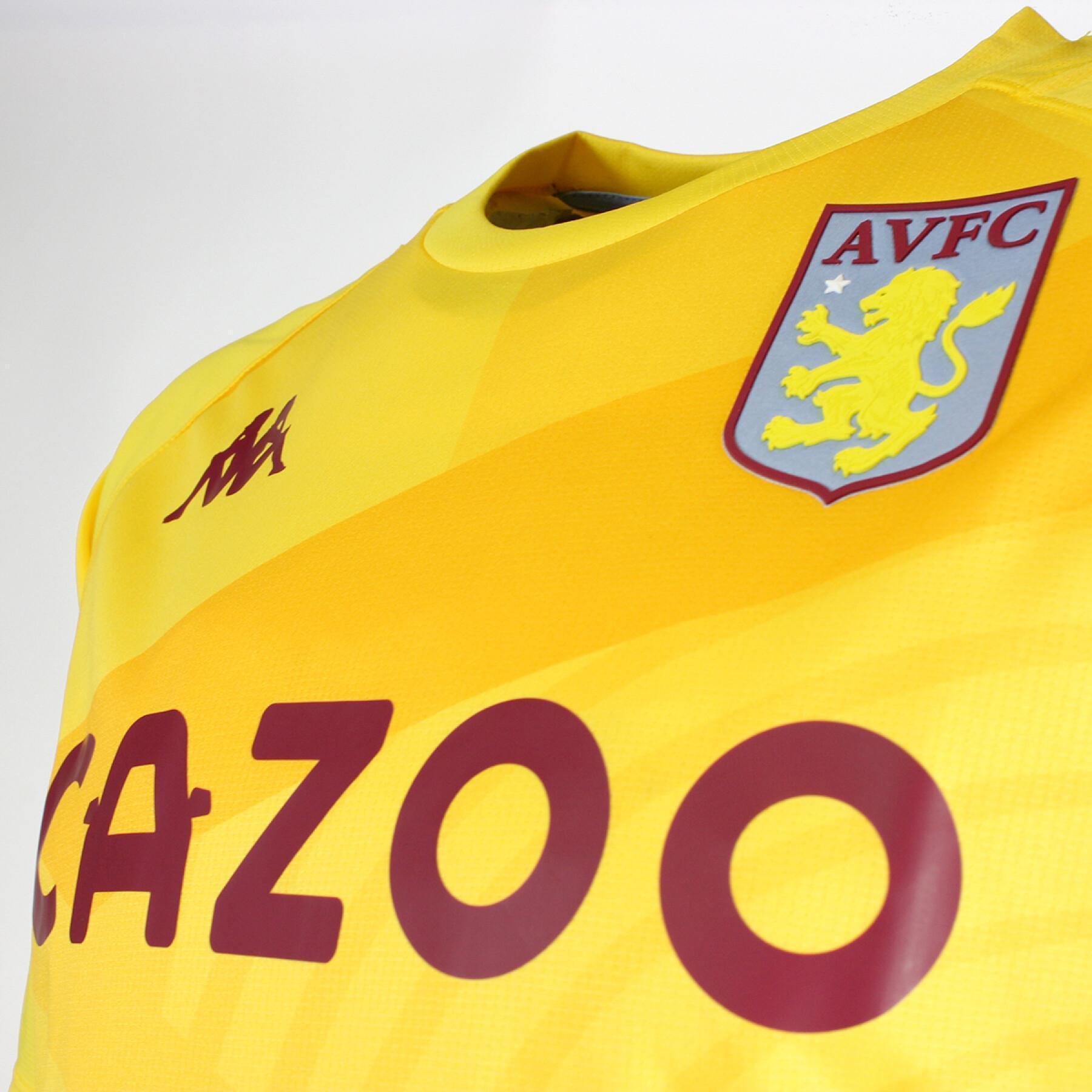 Dziecięca domowa koszulka bramkarska Aston Villa FC 2021/22