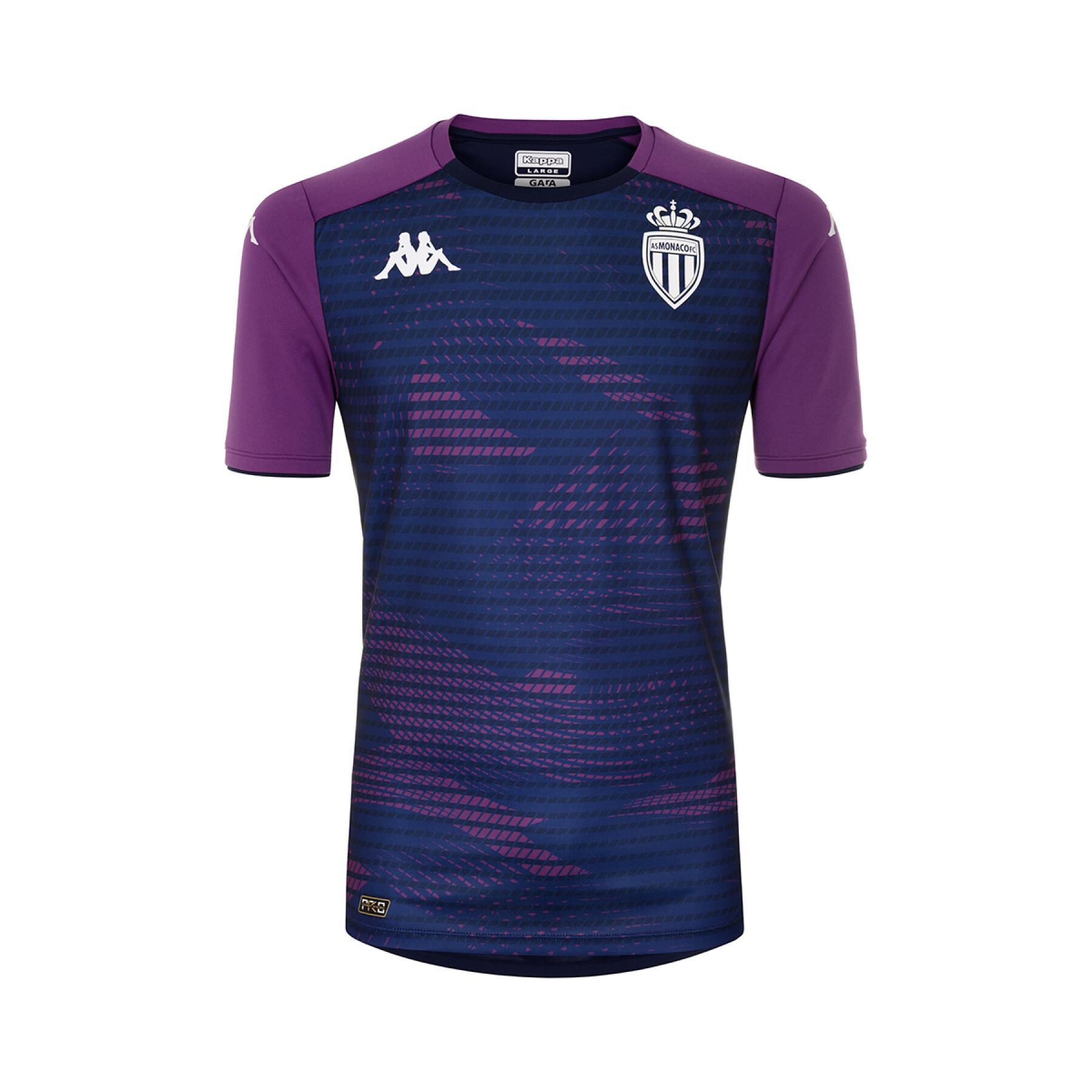 Koszulka treningowa dla dzieci AS Monaco 2021/22 aboupre pro 5