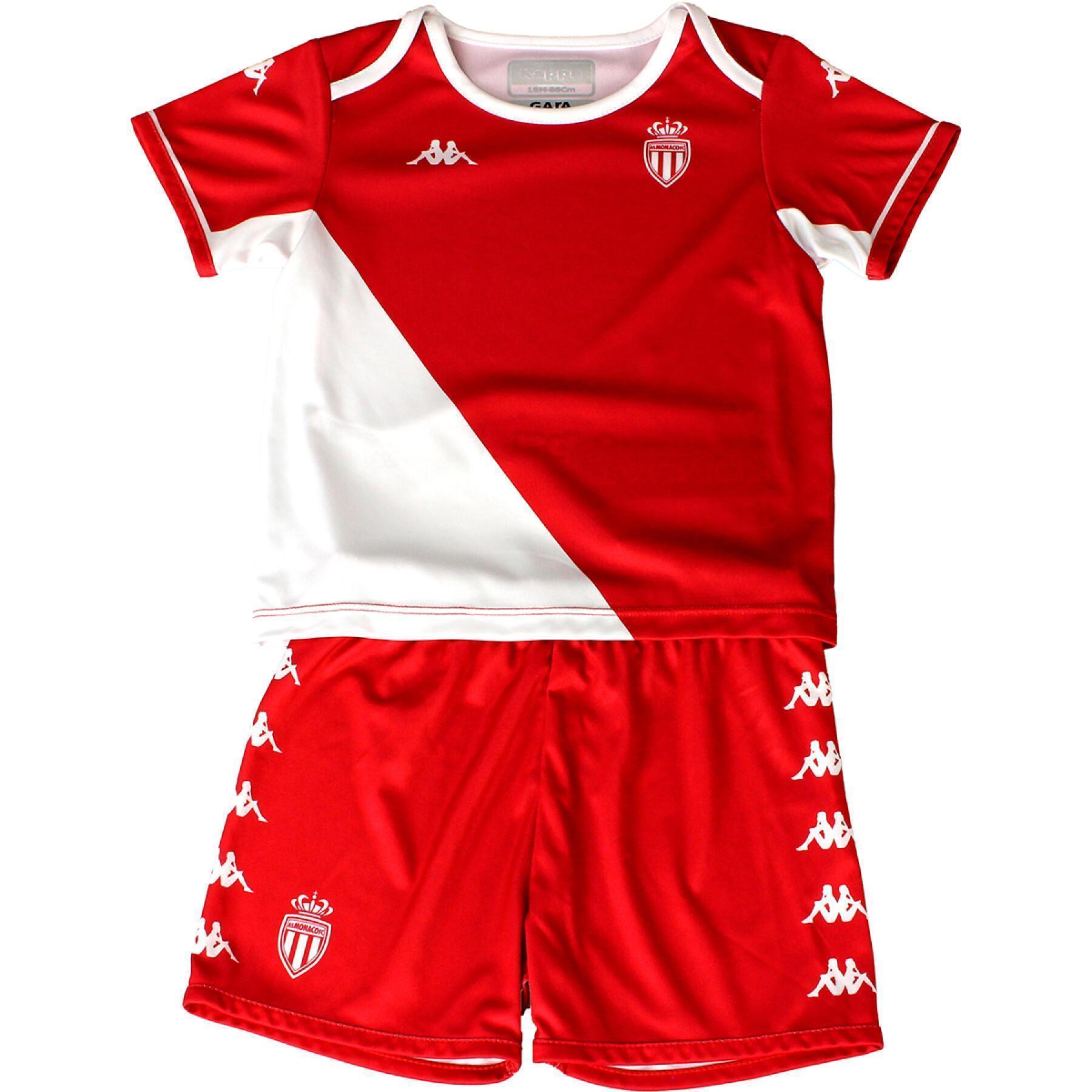 Zestaw domowy dla niemowląt AS Monaco 2021/22
