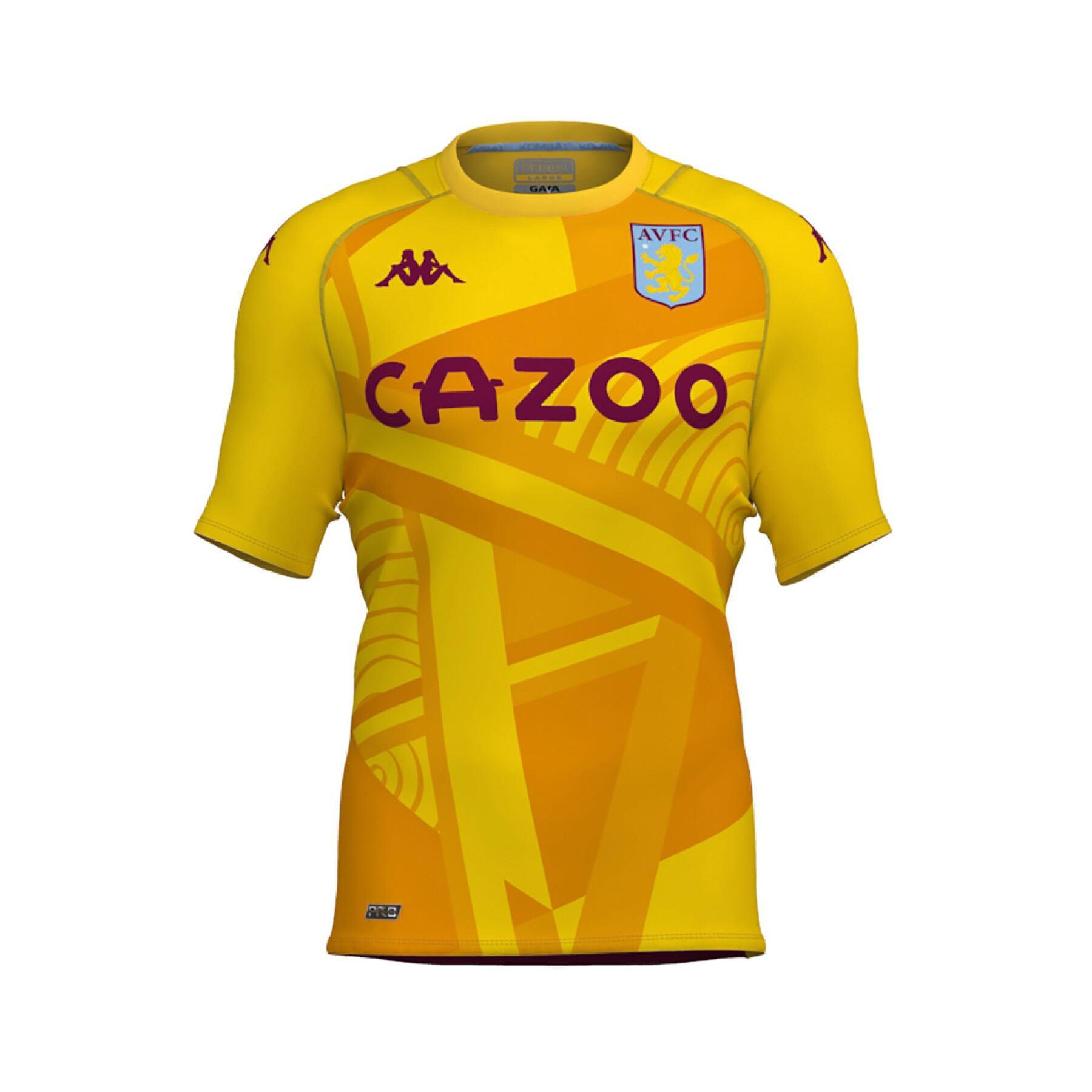 Autentyczna domowa koszulka bramkarska Aston Villa FC 2021/22