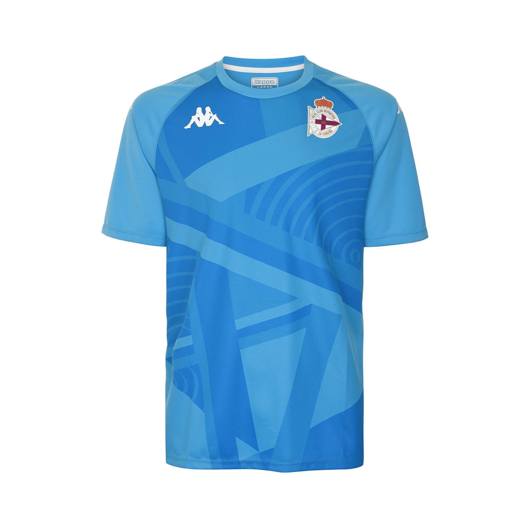 Trzecia koszulka bramkarska Deportivo La Corogne 2021/22
