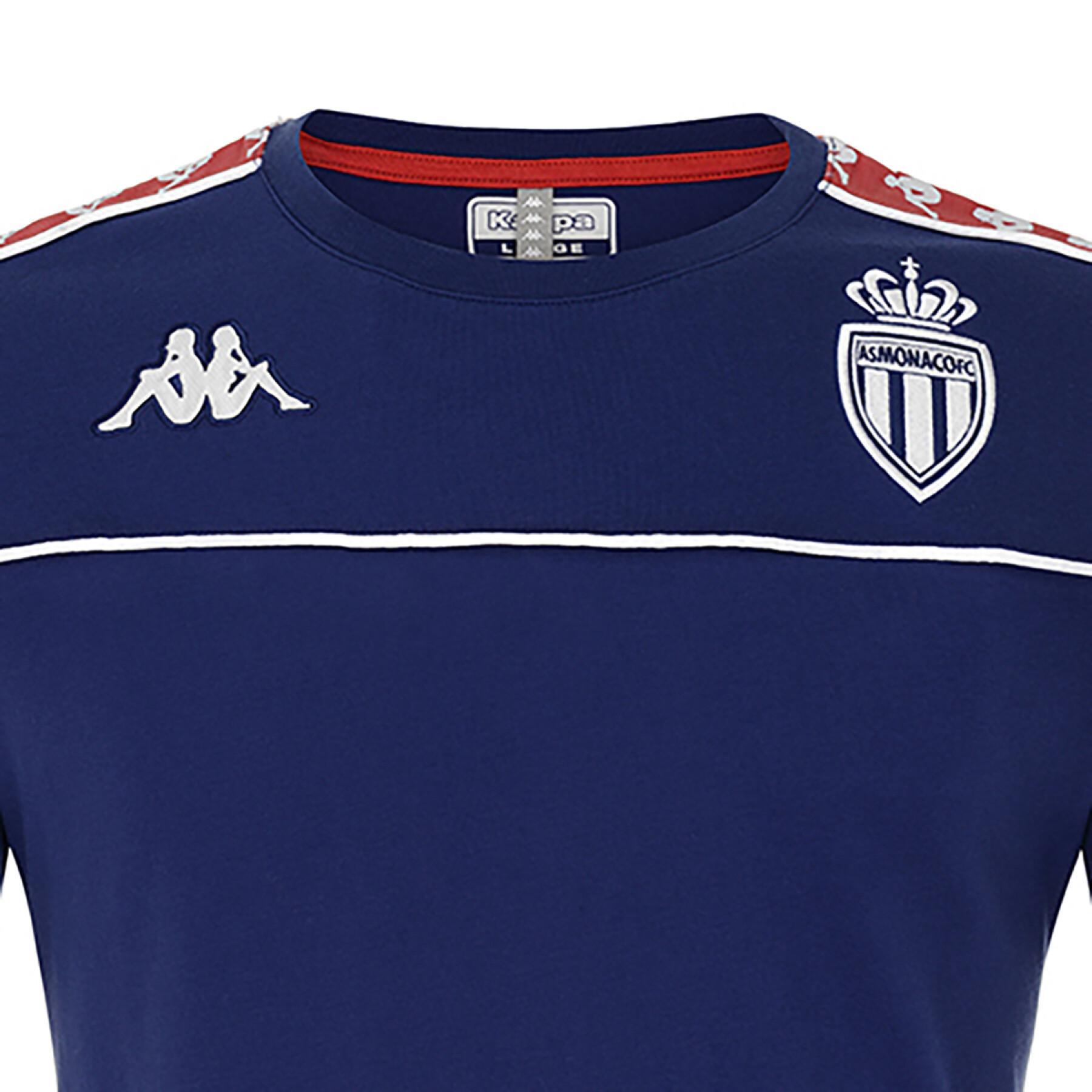 Koszulka dziecięca AS Monaco 2021/22 222 banda arari slim