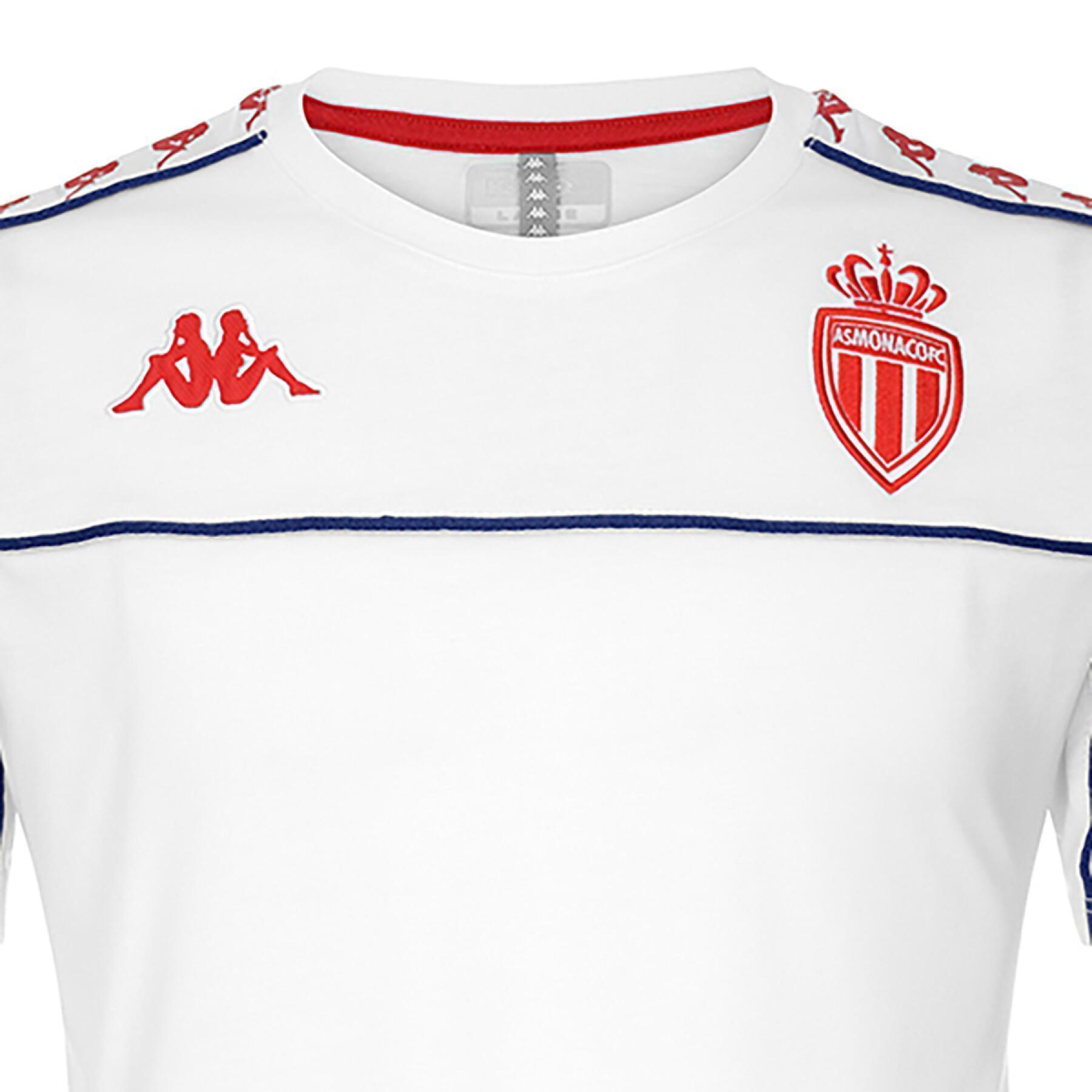 Koszulka dziecięca AS Monaco 2021/22 222 banda arari slim