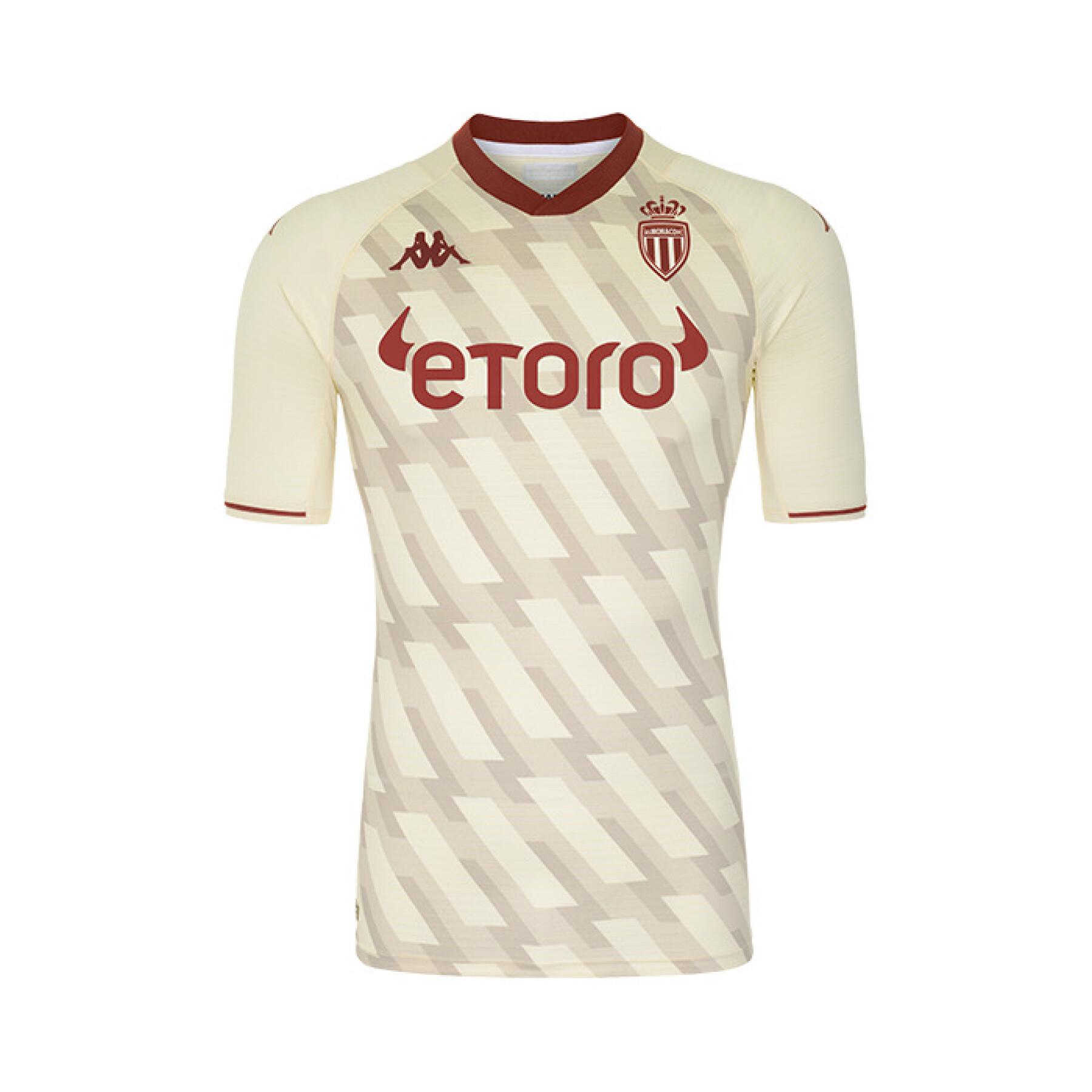 Autentyczna trzecia koszulka AS Monaco 2021/22