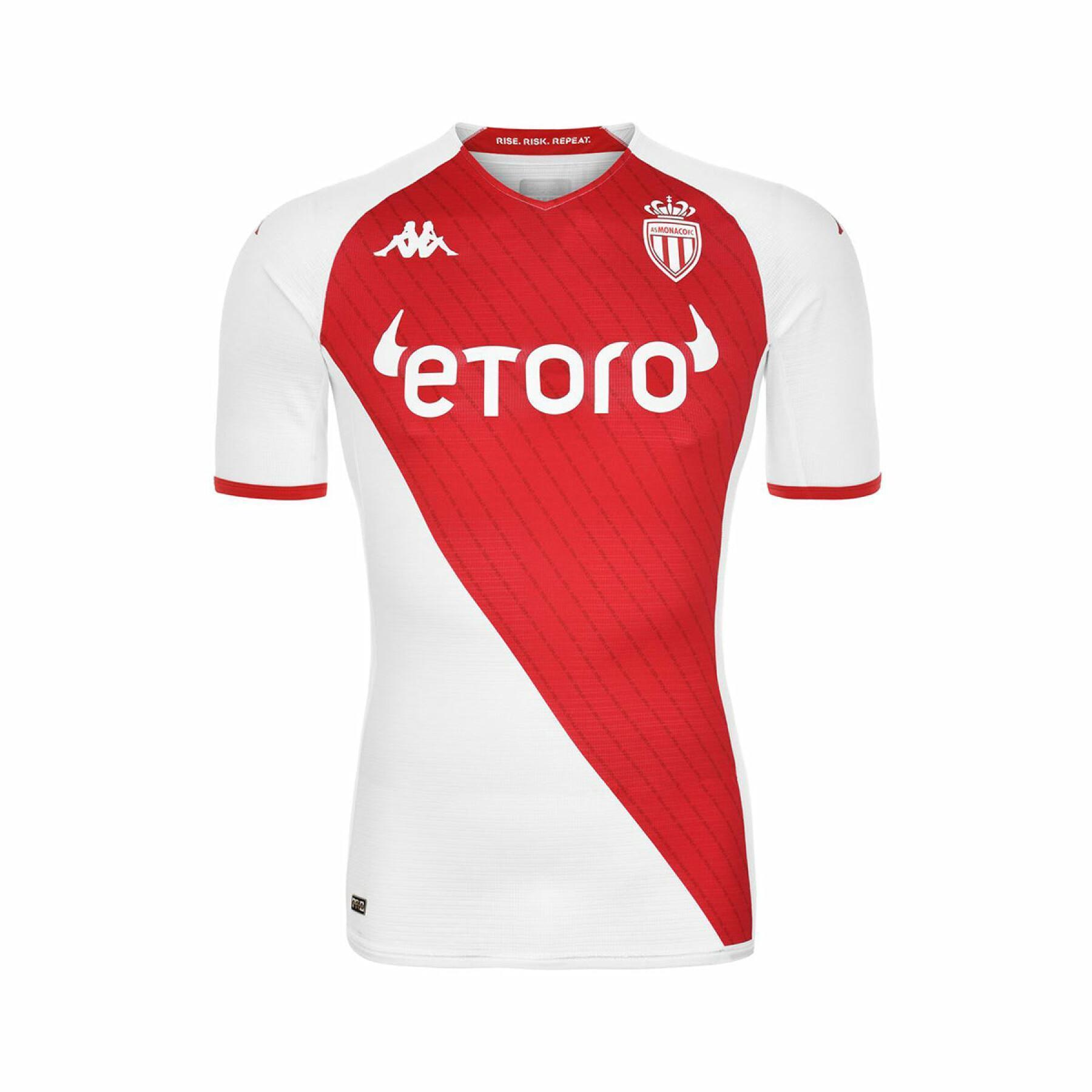 Autentyczna koszulka domowa AS Monaco 2022/23