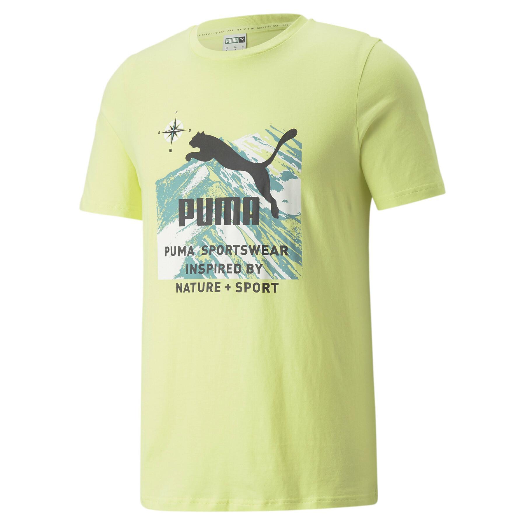 Koszulka Puma Nature Camp Graphic