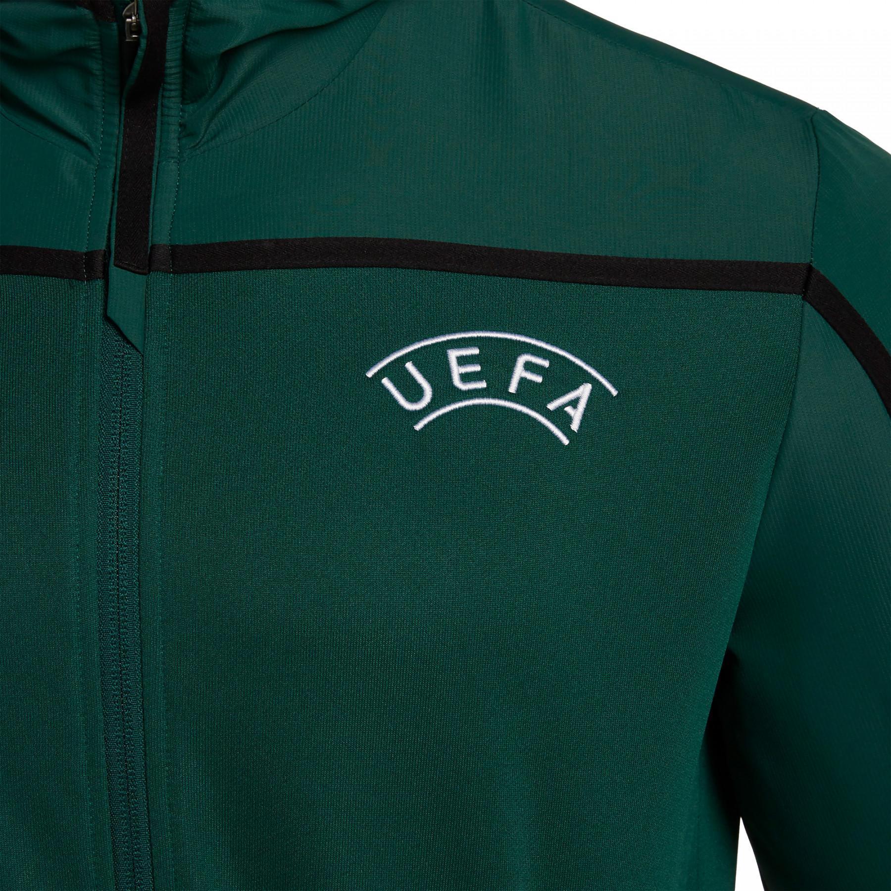 Bluza zapinana na zamek Macron UEFA 2019