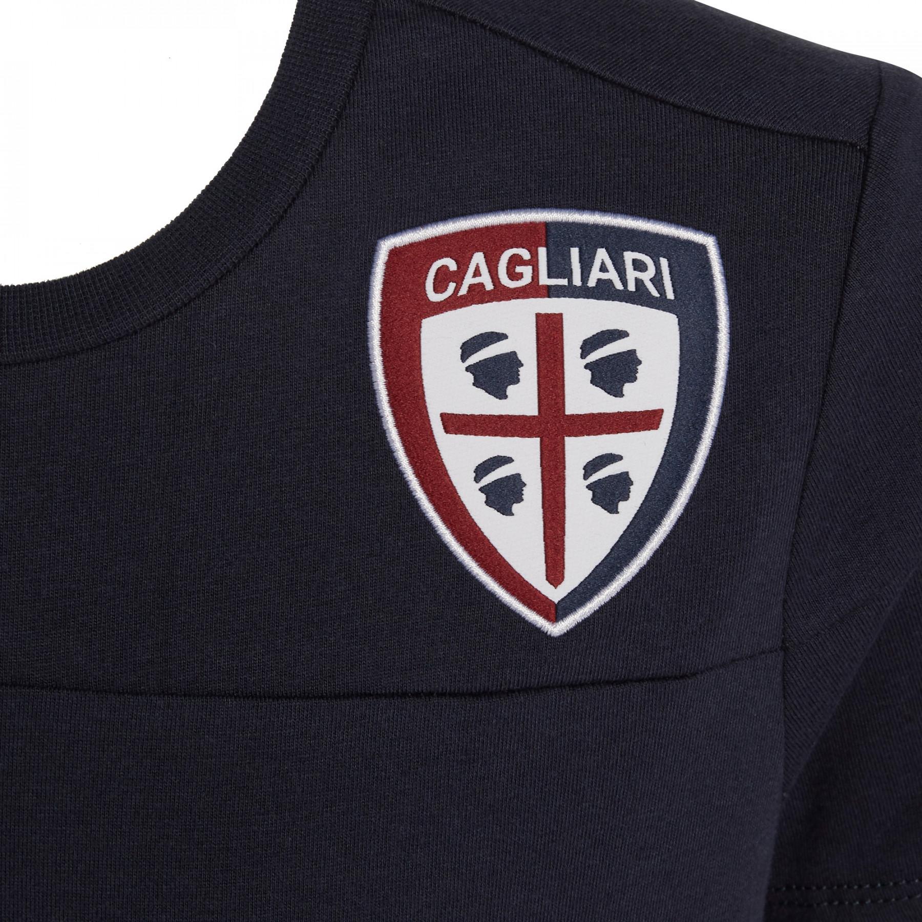 Koszulka dziecięca Cagliari Calcio 19/20 staff