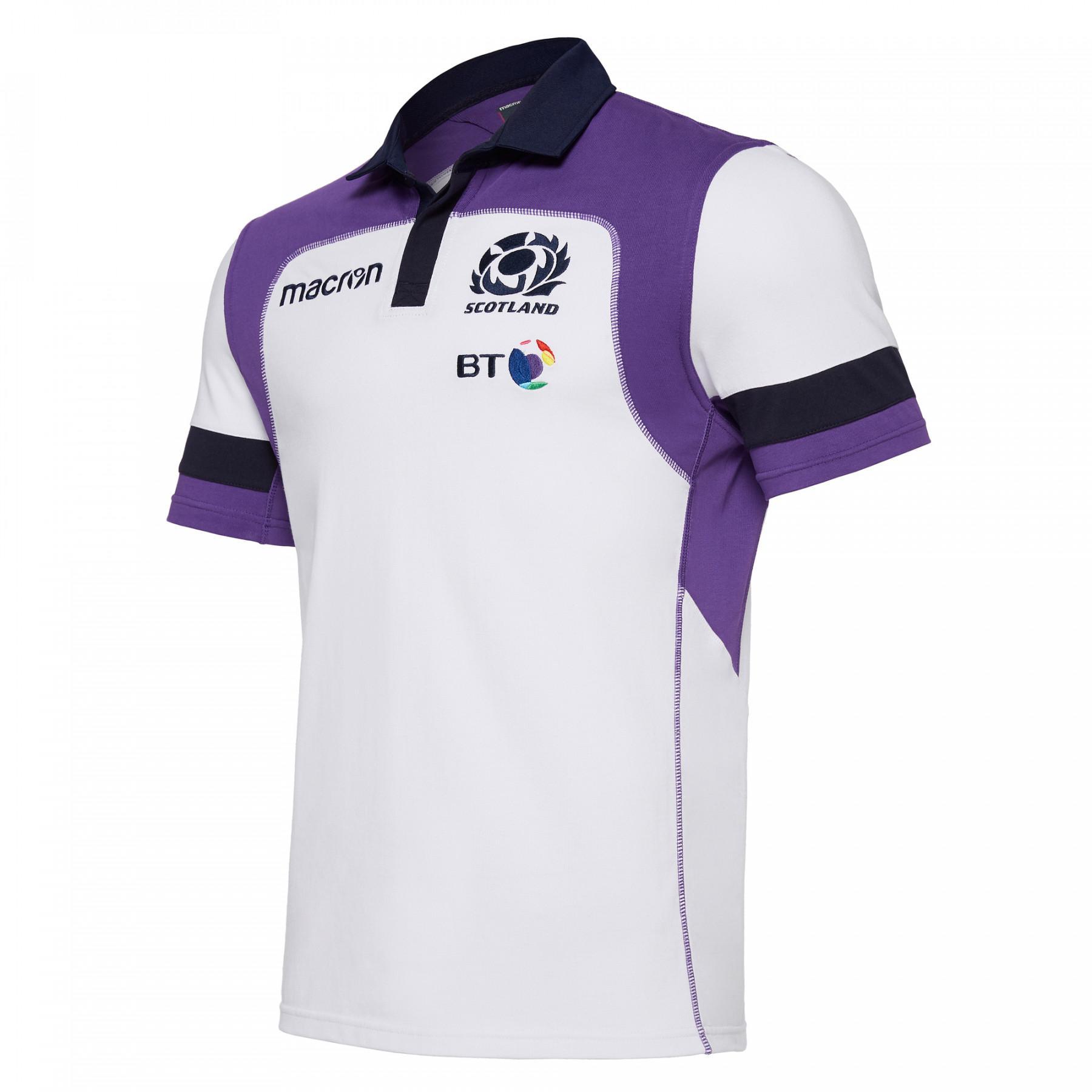 Bawełniany jersey outdoorowy Écosse Rugby 2017-2018