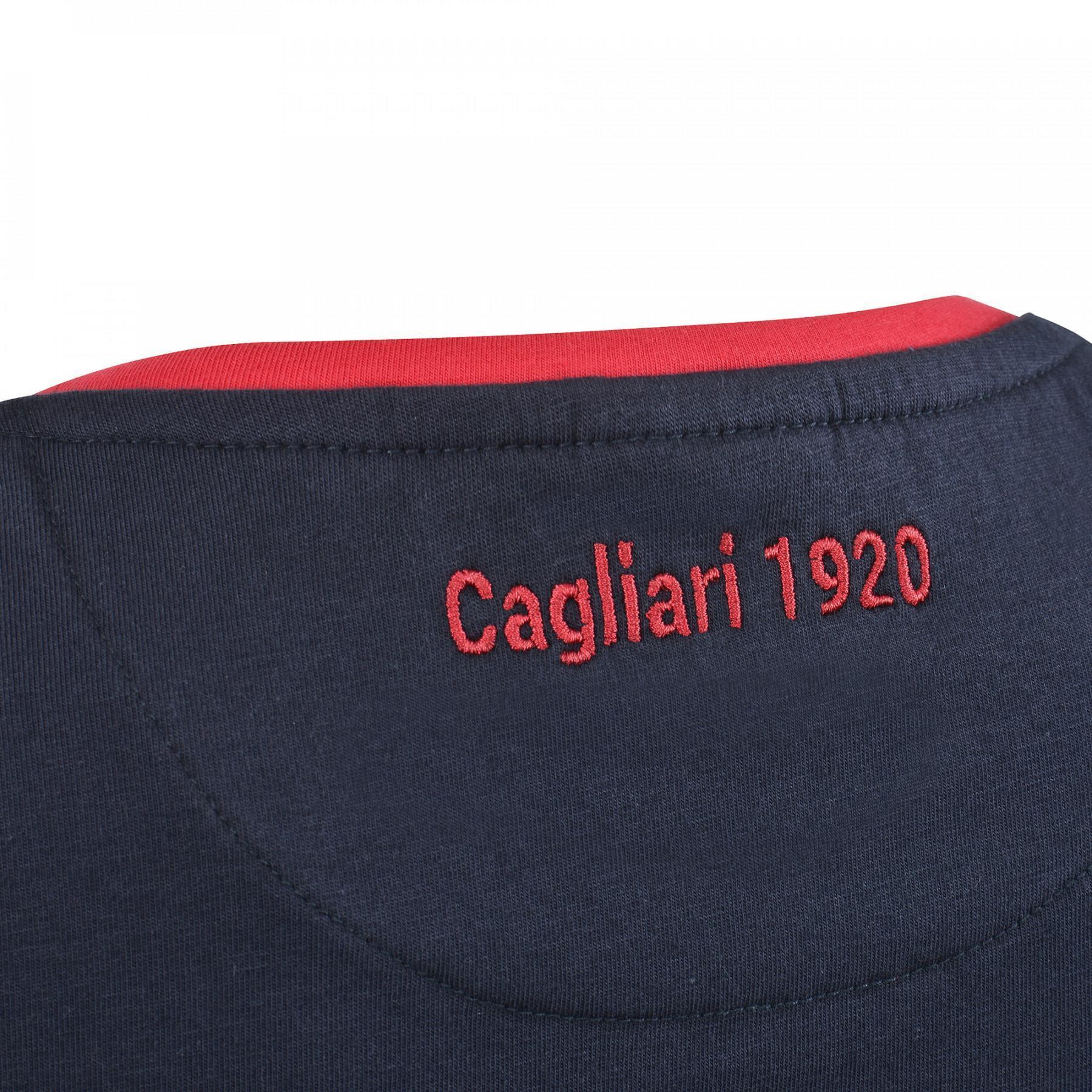 Koszulka damska Cagliari Calcio linea fan