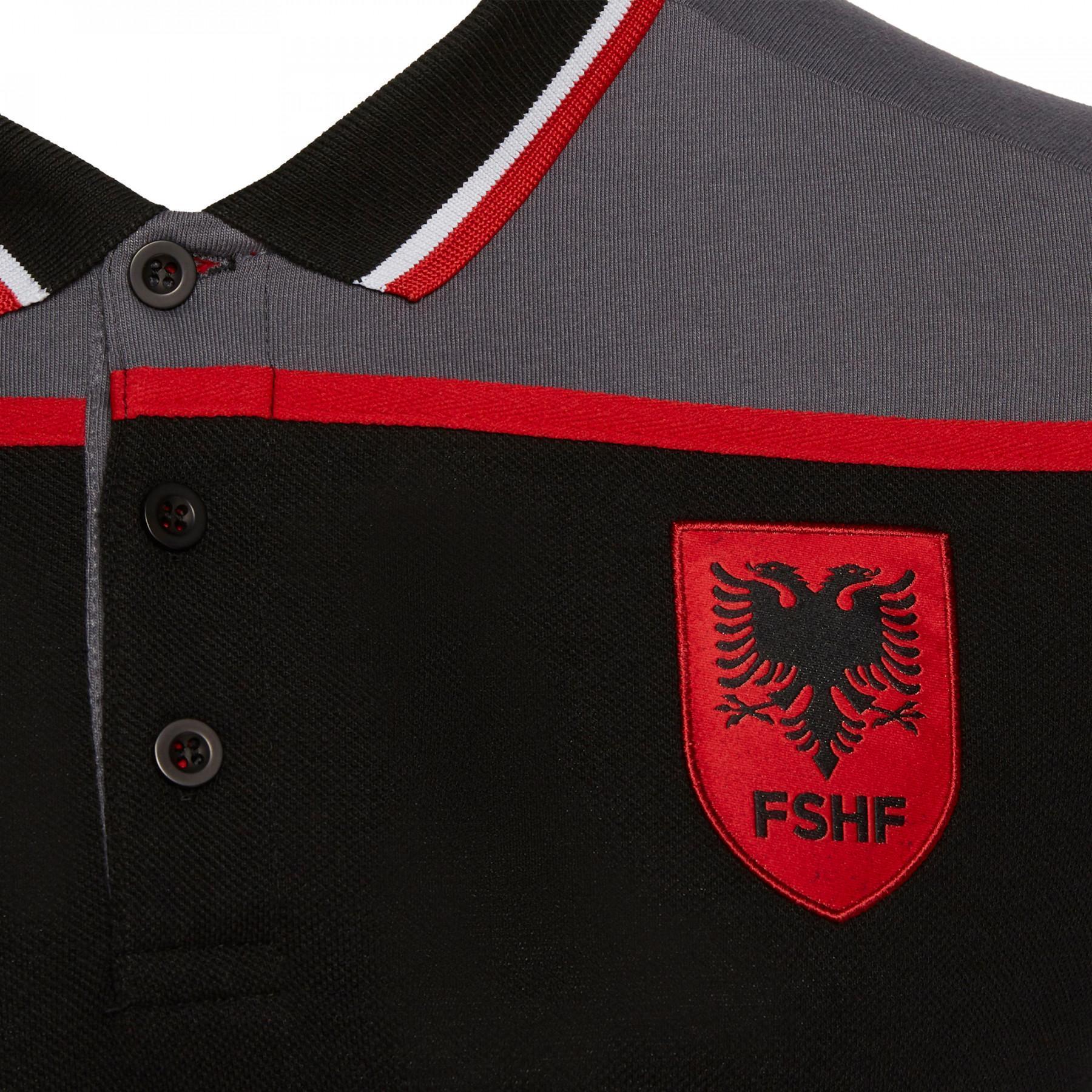 Podróżnicza koszulka polo Albanie  Euro 20