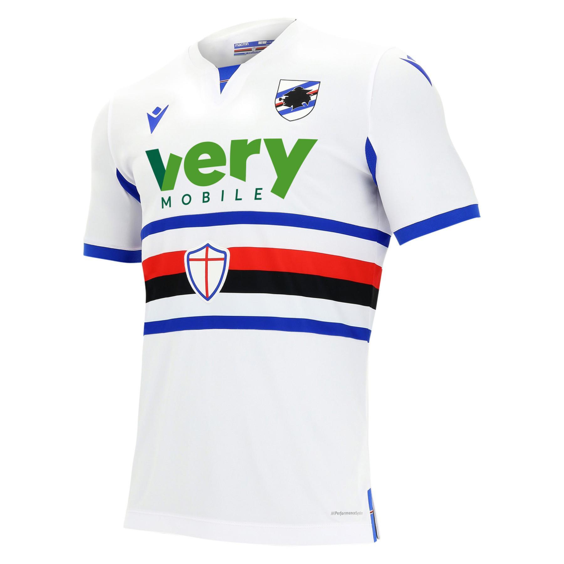Outdoor jersey UC Sampdoria 2020/21