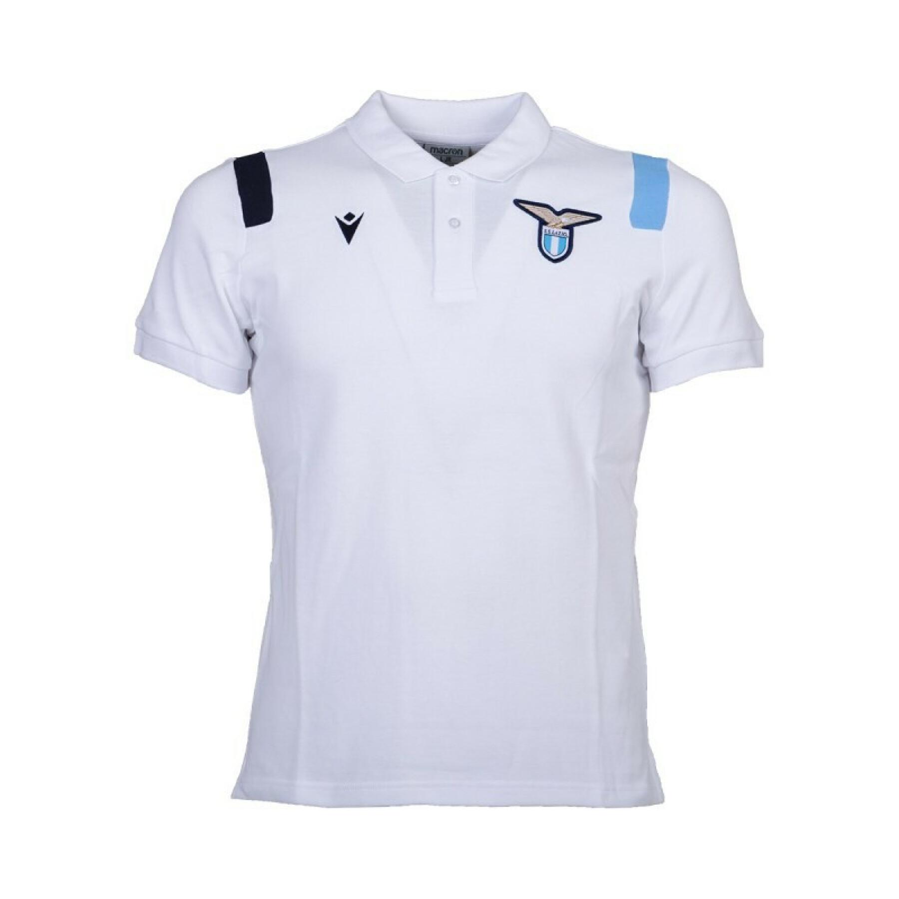 Dziecięca bawełniana koszulka polo Lazio Rome 2020/21