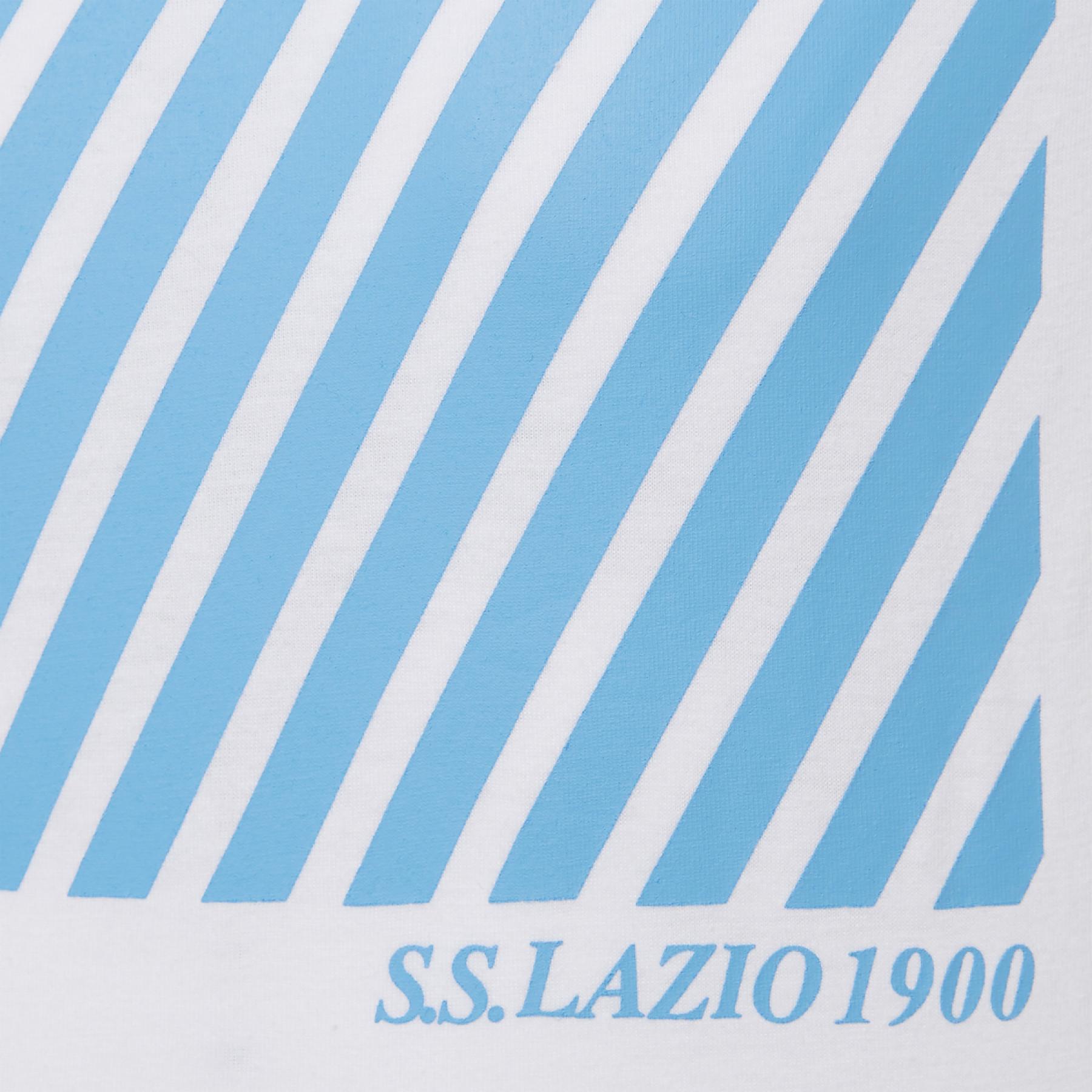 T-shirt bawełniany dziecko Lazio Rome 2020/21