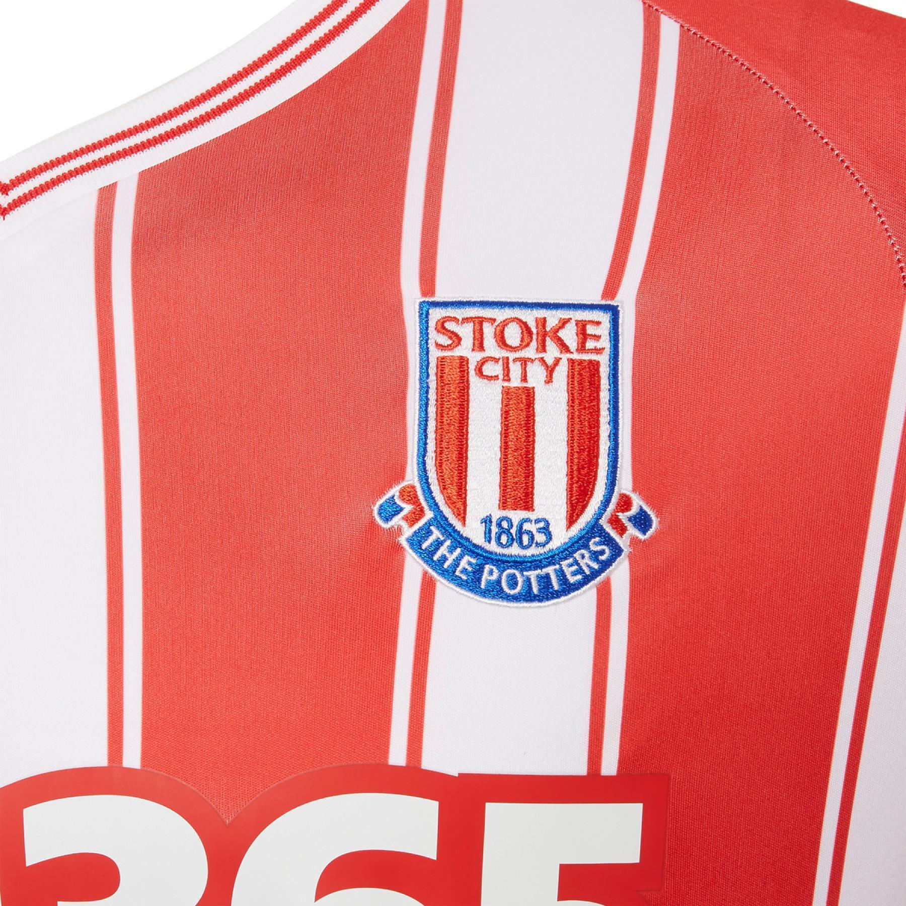 Koszulka domowa Stoke City 2020/21