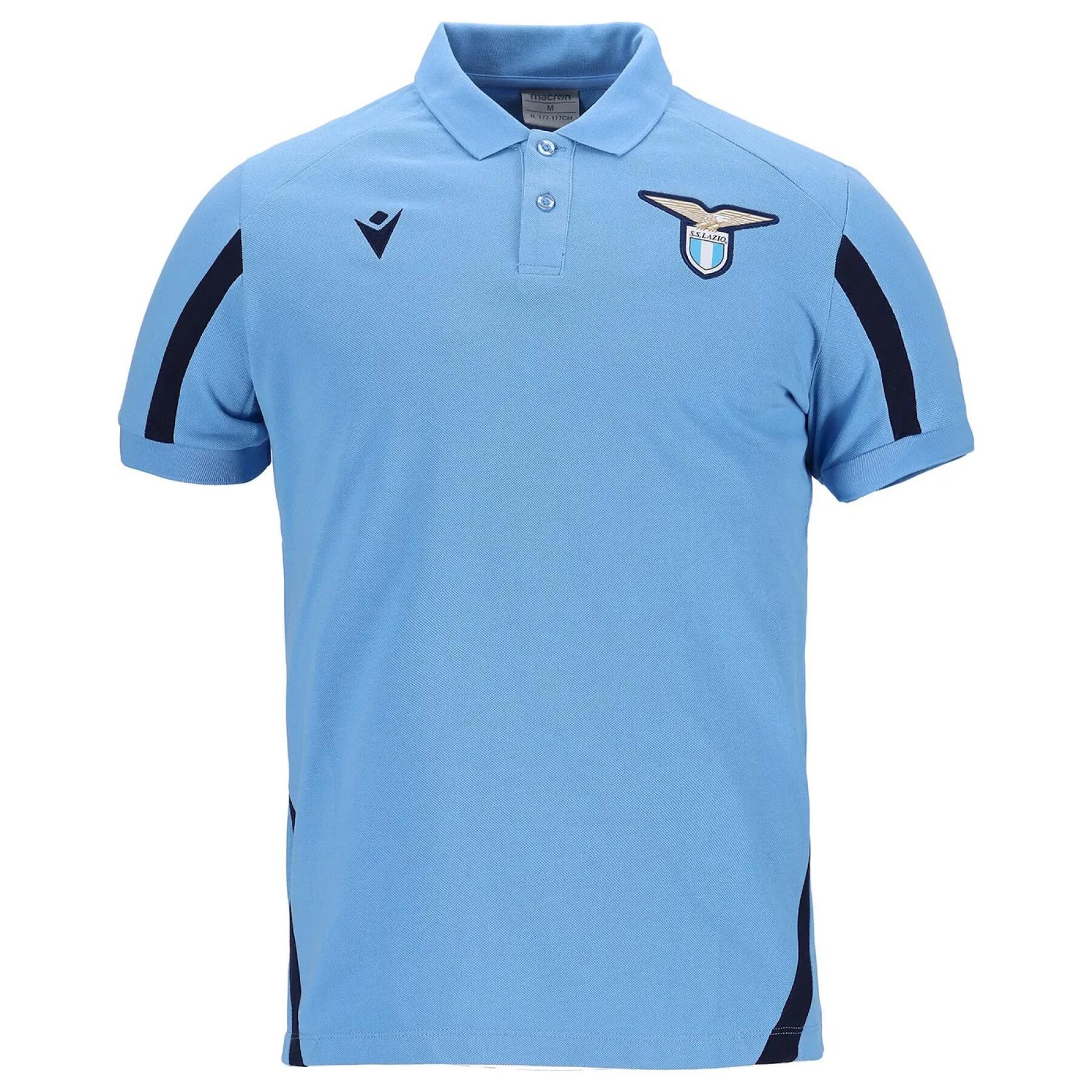 Bawełniana koszulka polo Lazio Rome 2021/22