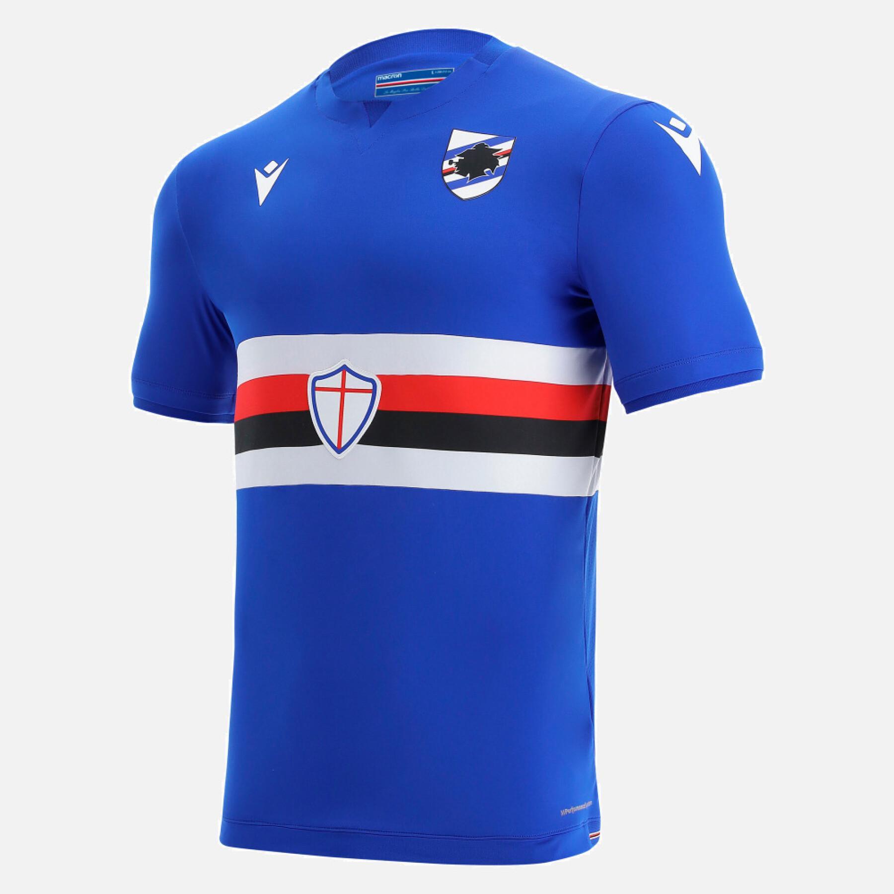 Koszulka domowa UC Sampdoria 2021/22