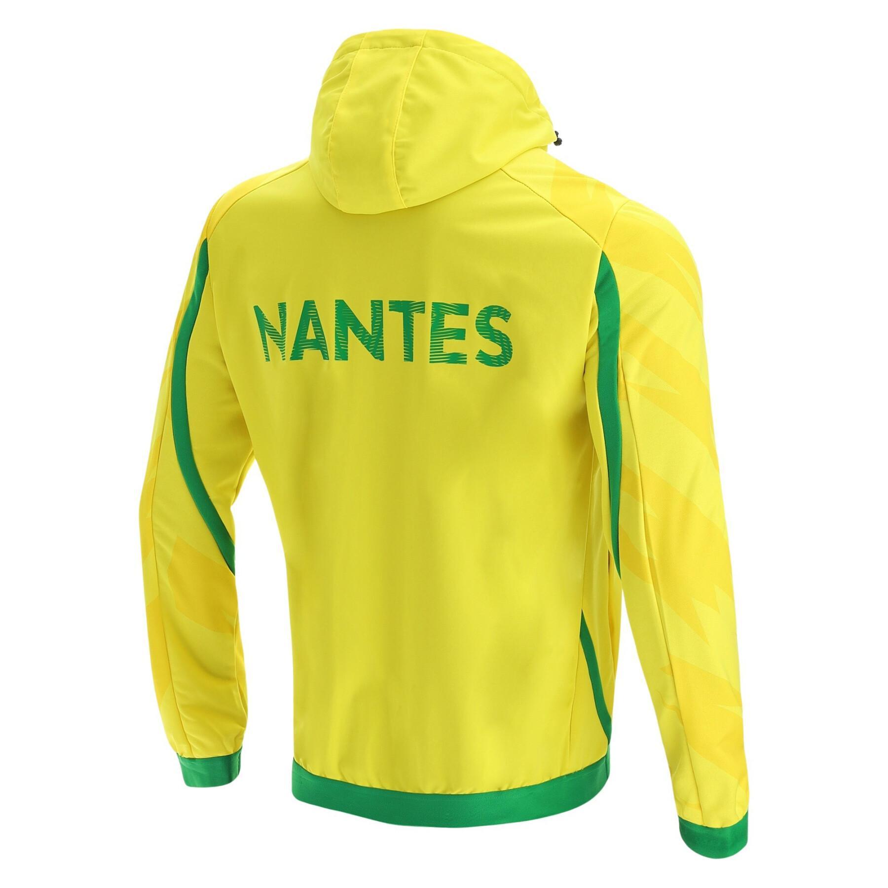 Bluza dresowa z kapturem FC Nantes 2021/22