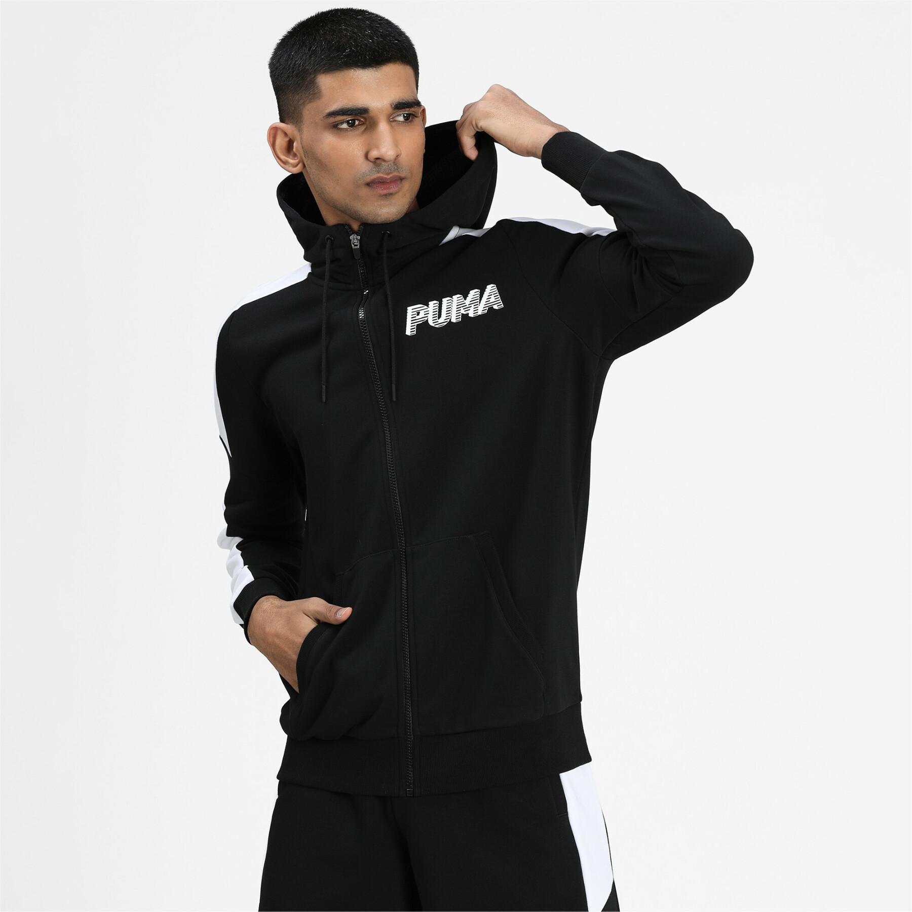 Bluza z pełnym zamkiem błyskawicznym Puma Modern Sport