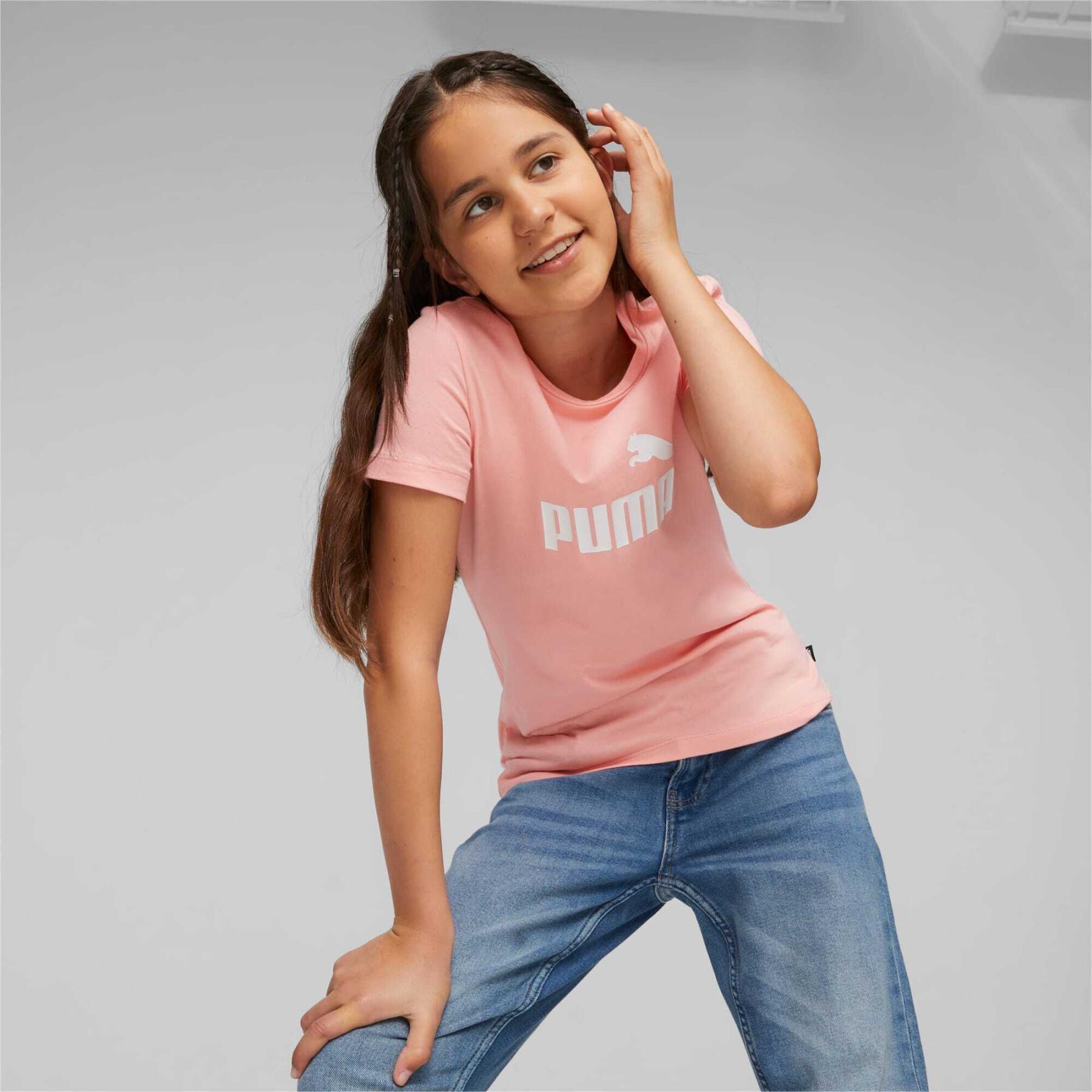 Koszulka dla dziewczynki Puma Ess Logo