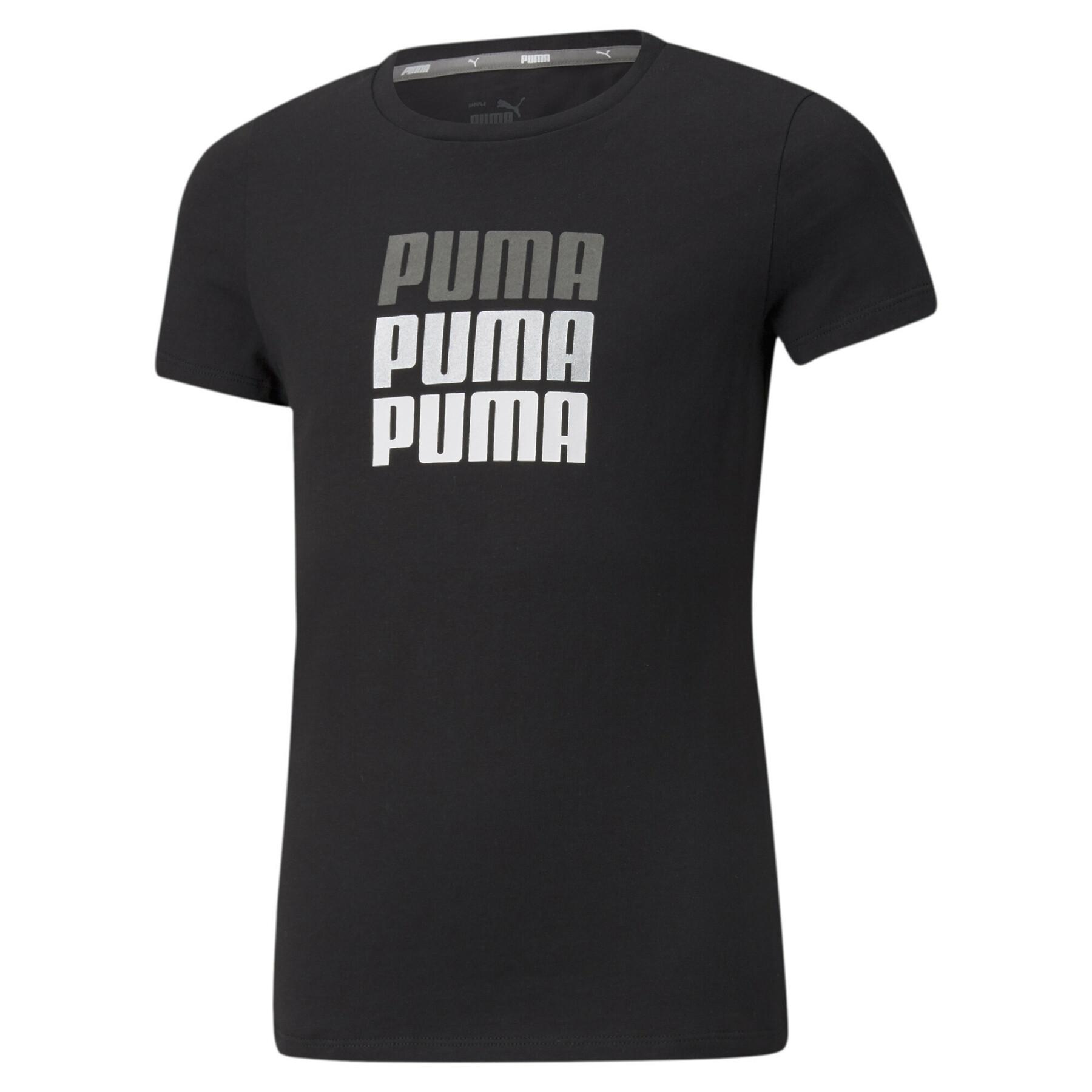 Koszulka dziecięca Puma Alpha