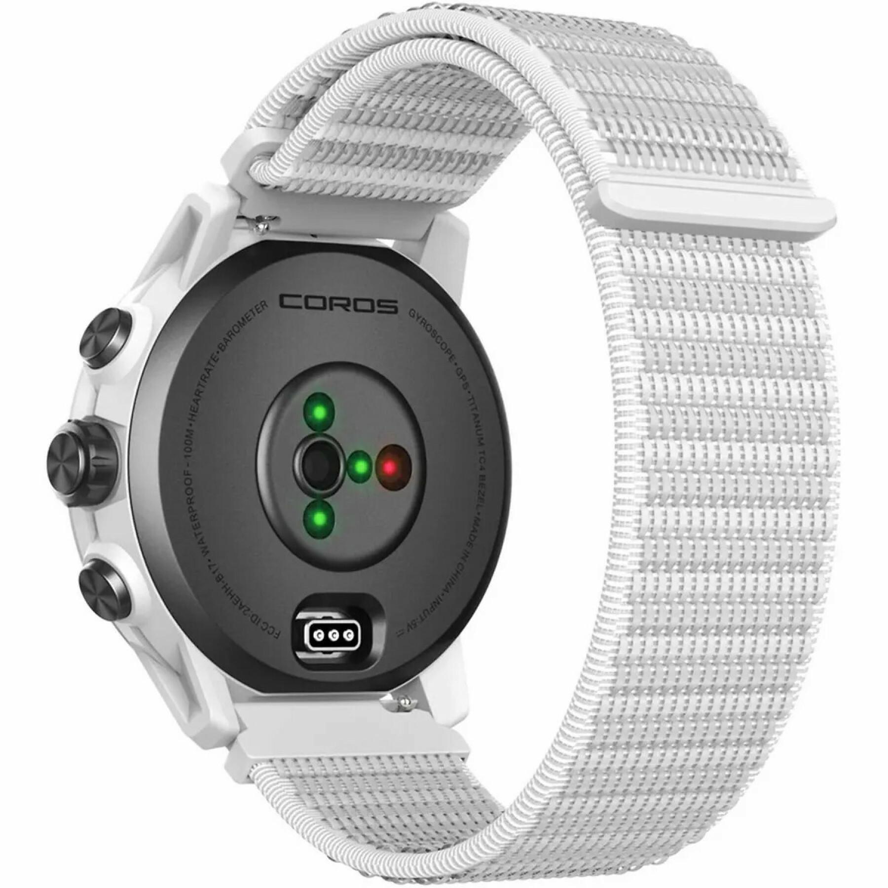 Podłączony zegarek Coros Apex Pro