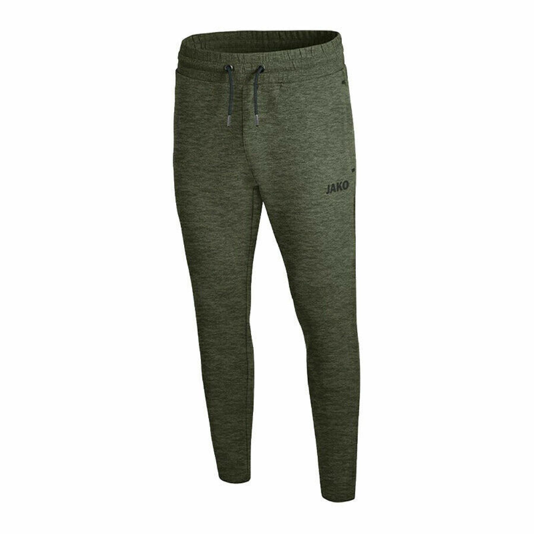 Spodnie damskie Jako jogging Premium Basics