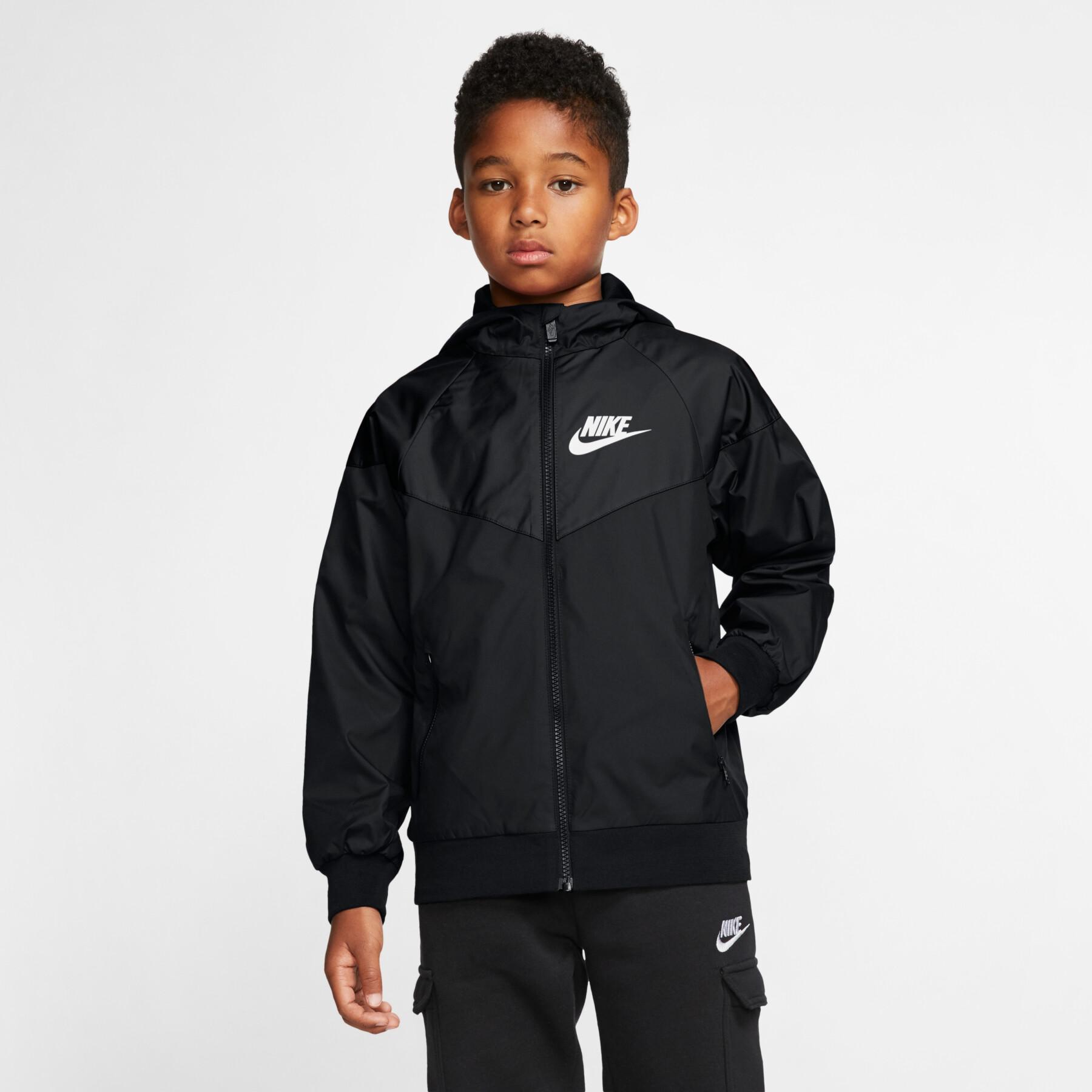 Kurtka chłopięca Nike Sportswear Windrunner