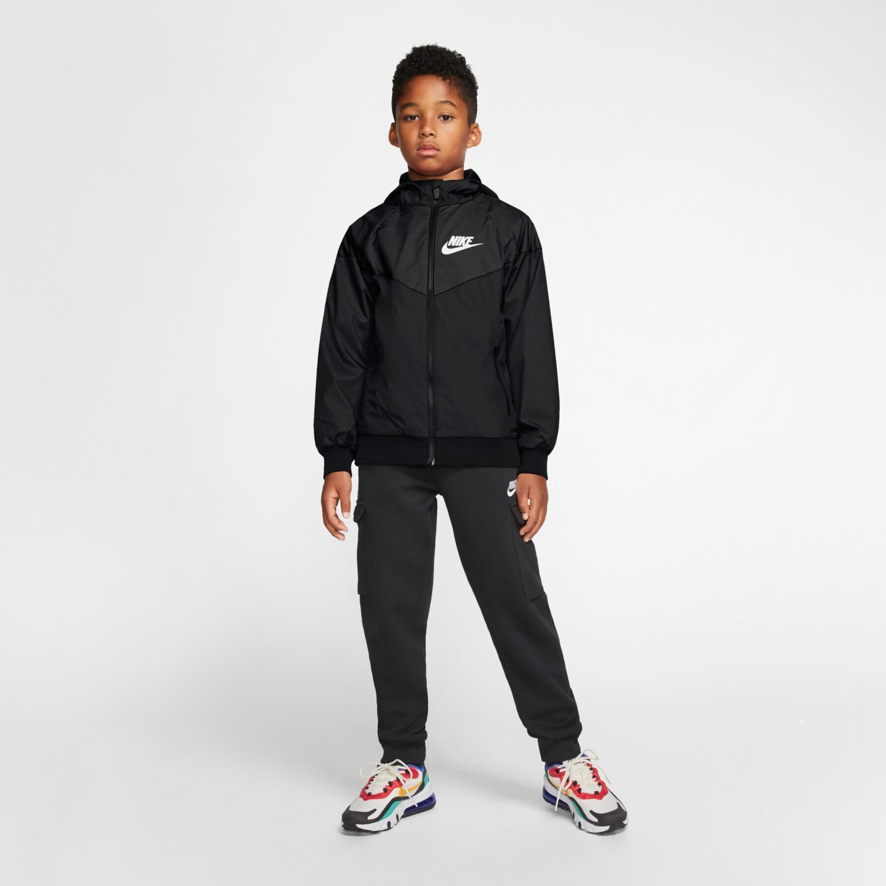 Kurtka chłopięca Nike Sportswear Windrunner