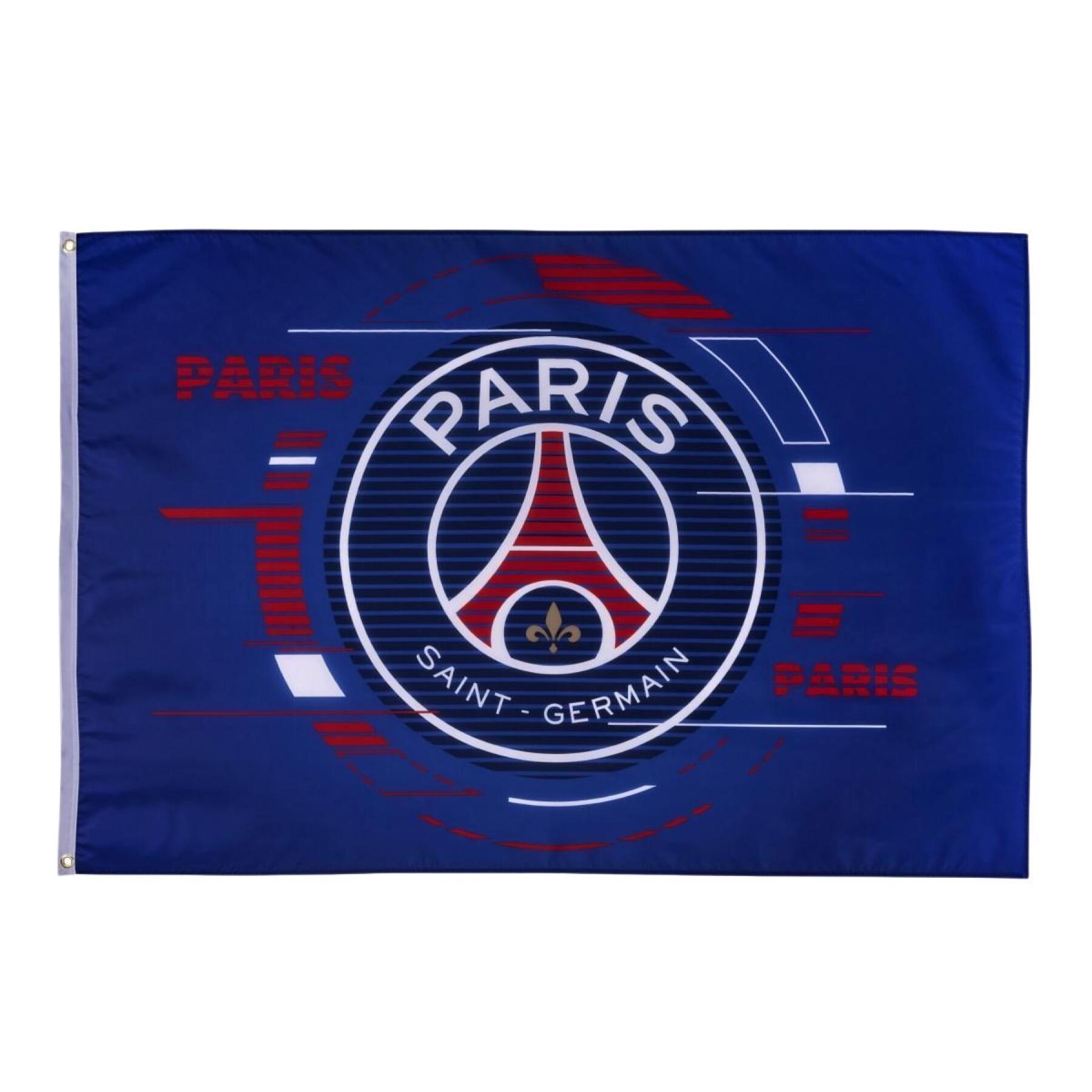 Duże logo flaga paris saint-germain 2021/22
