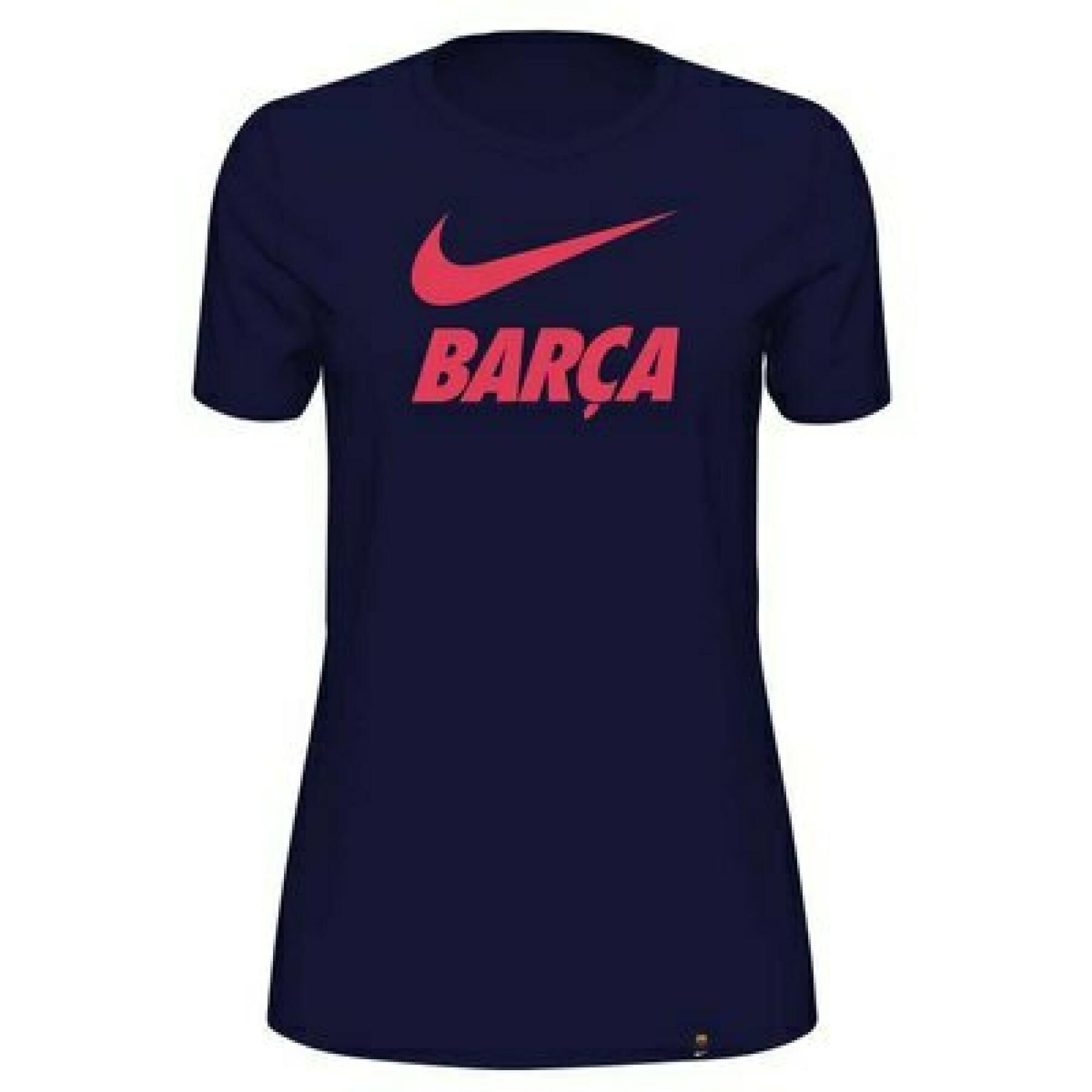 Damski t-shirt fc barcelona bawełna 2020/21