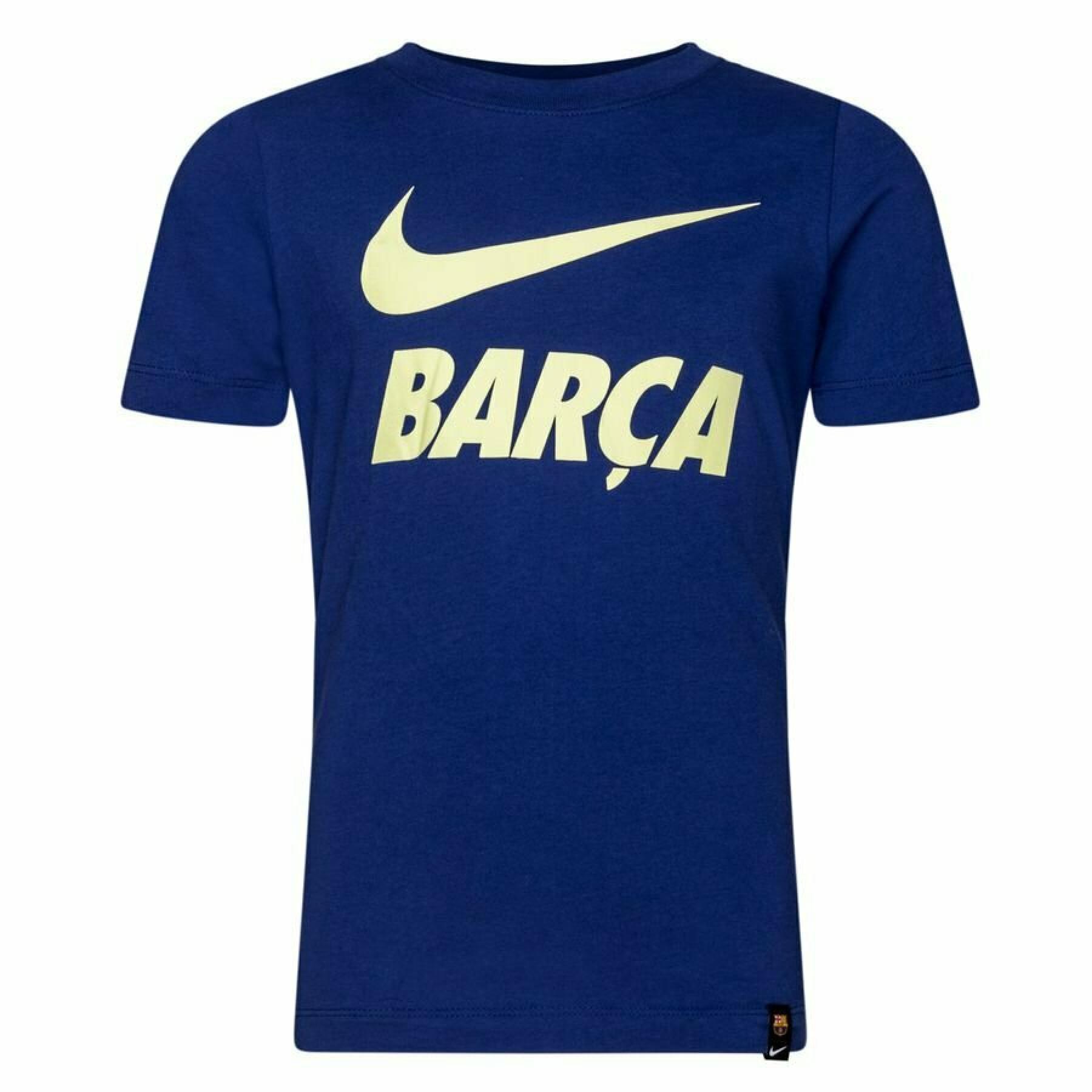 Koszulka dziecięca barcelona 2020/21