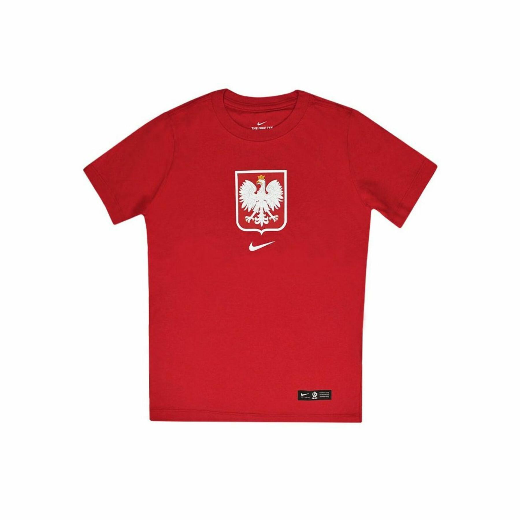 Koszulka dziecięca Pologne Evergreen Crest