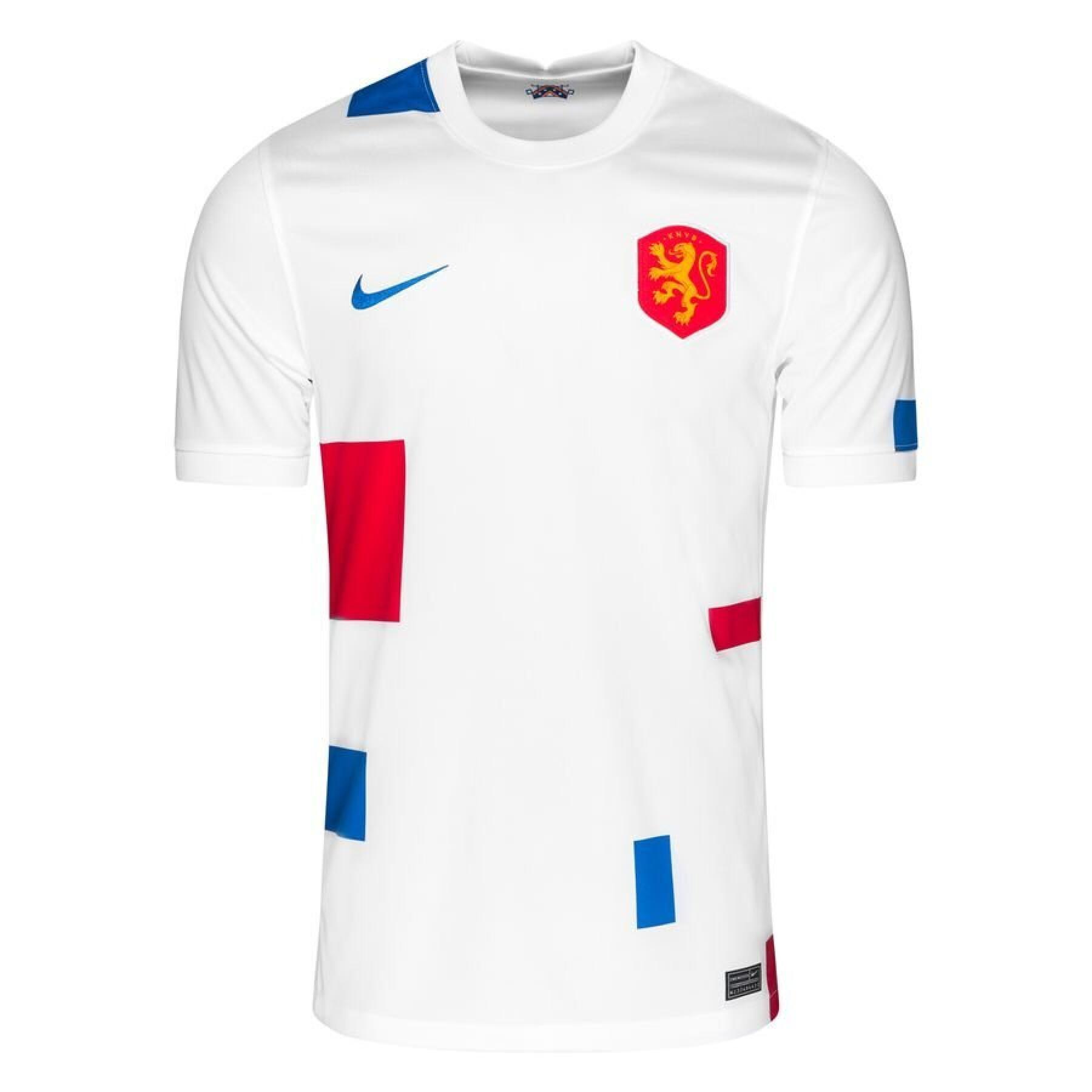 Dziecięca koszulka zewnętrzna Pays-Bas Dri-FIT Stadium 2022/23