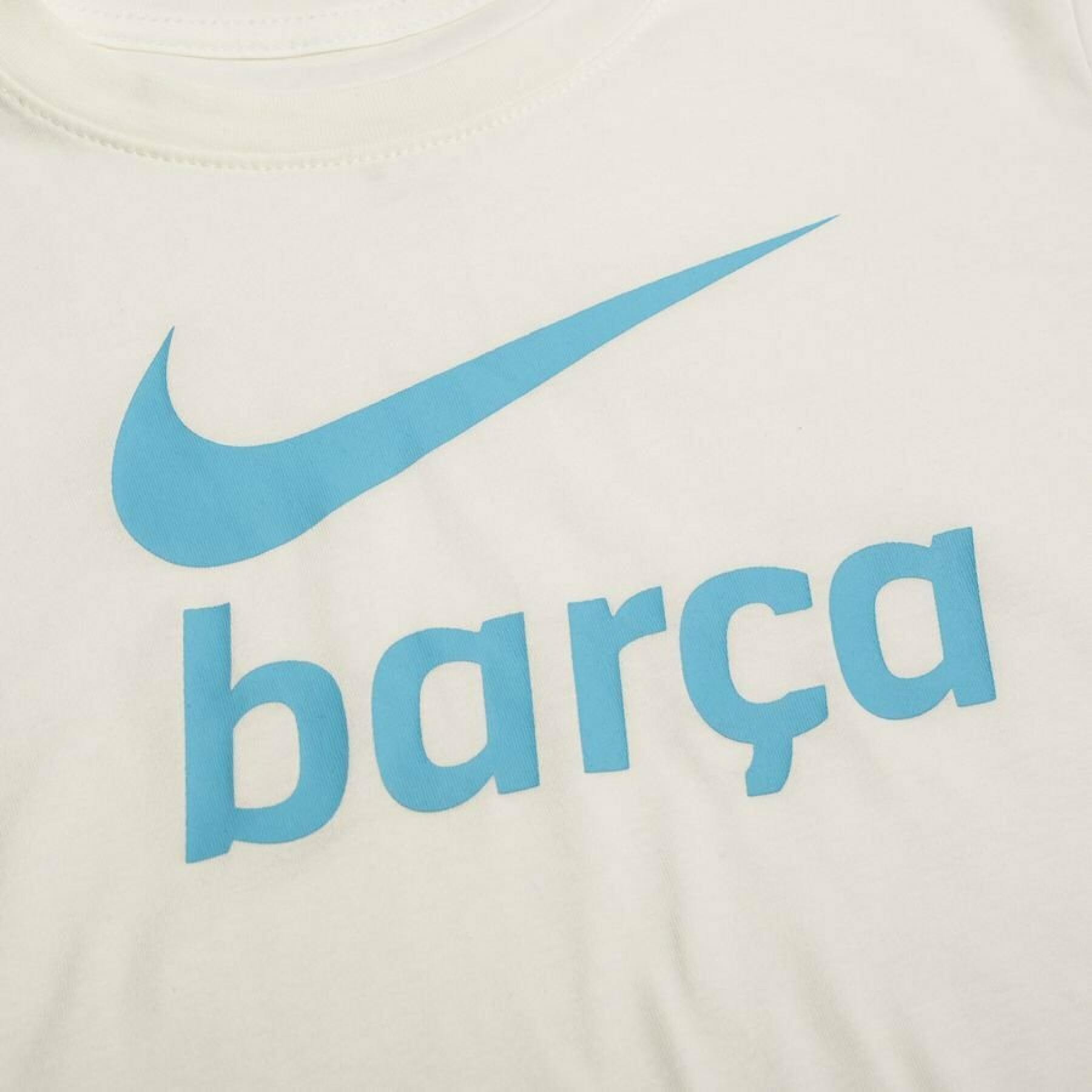 Koszulka damska FC Barcelone SWOOSH CLUB 2021/22