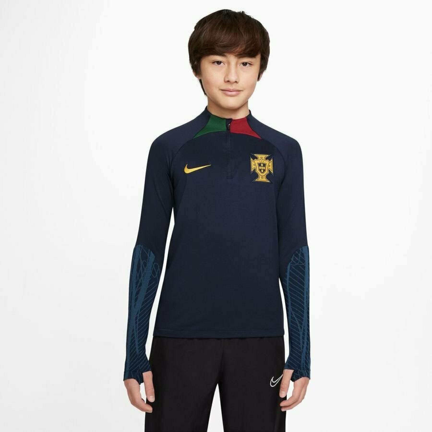 Koszulka treningowa dla dzieci na Mistrzostwa Świata 2022 Portugal
