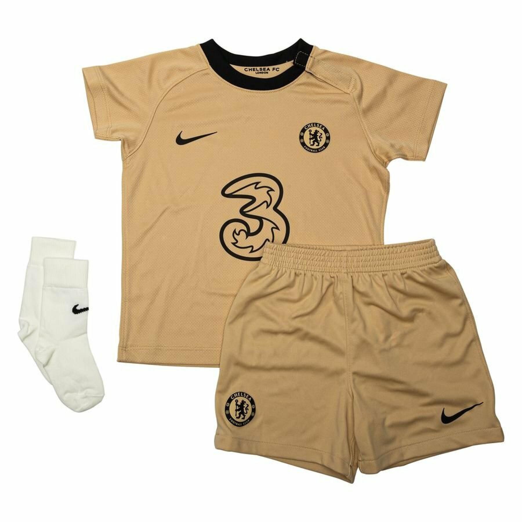 Mini zestaw trzecie dziecko Chelsea 2022/23