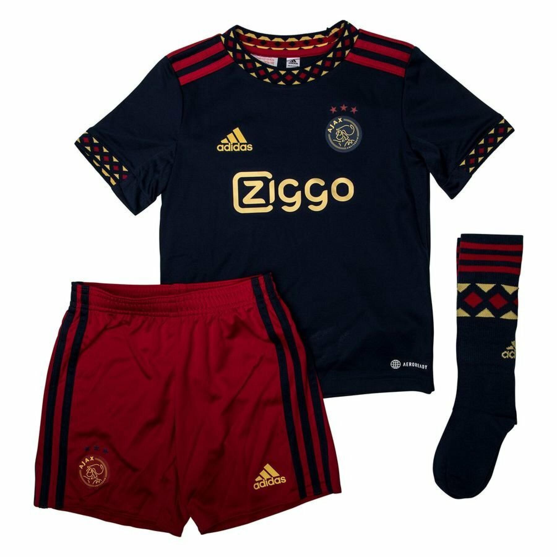 Dziecięcy mini zestaw outdoorowy Ajax Amsterdam 2022/23