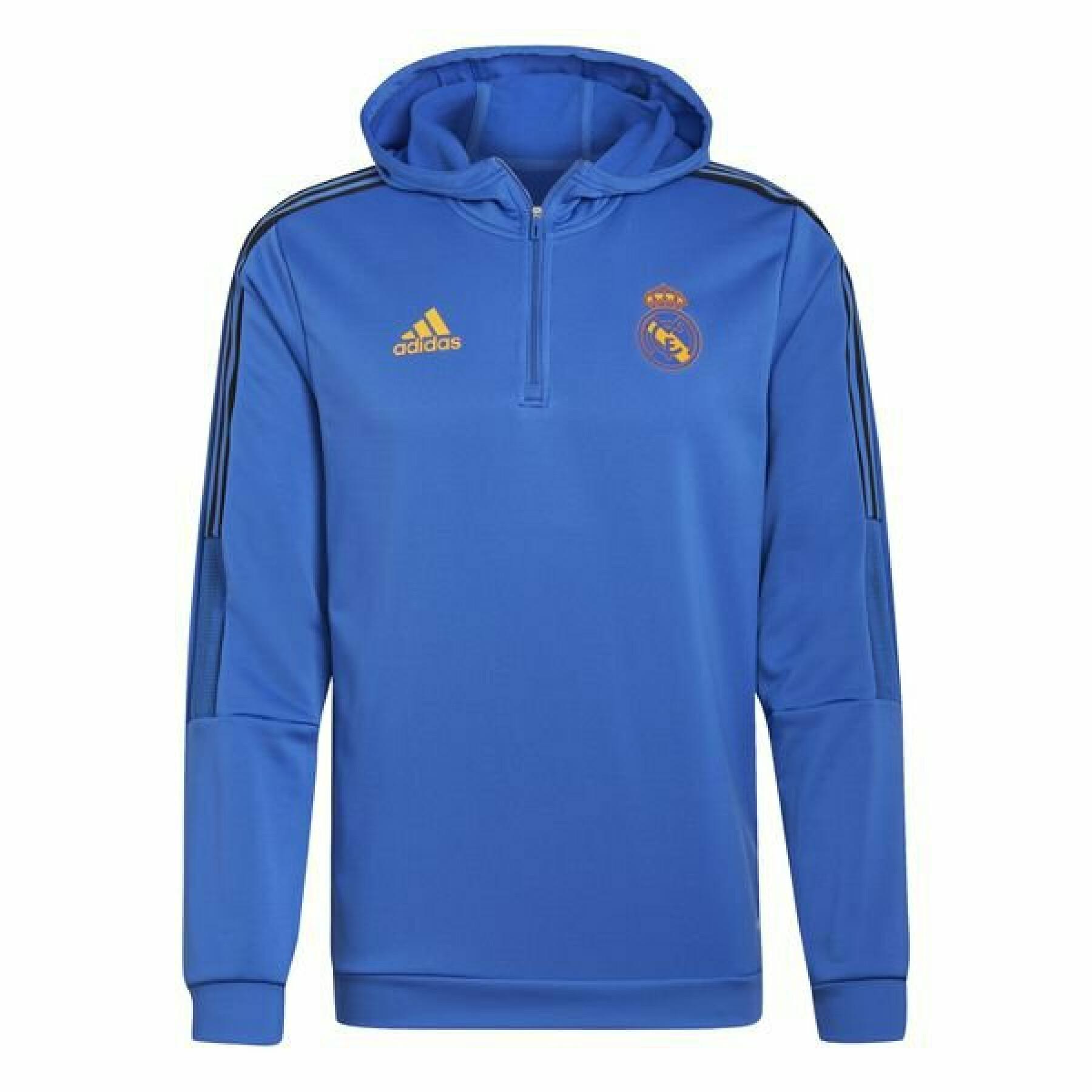 Bluza dresowa dla dzieci Real Madrid Tiro 2021/22