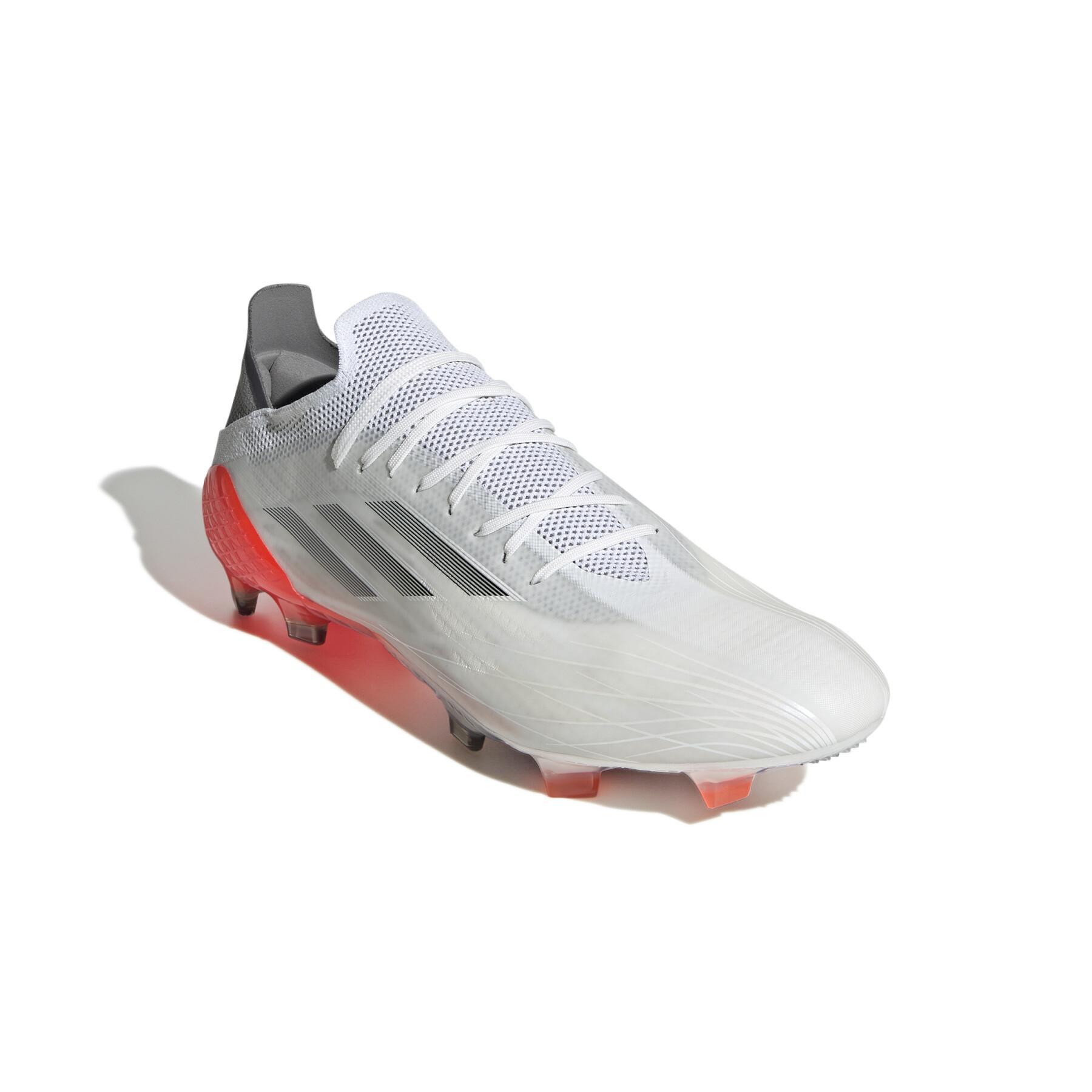 Buty piłkarskie adidas X Speedflow.1 FG - Whitespark