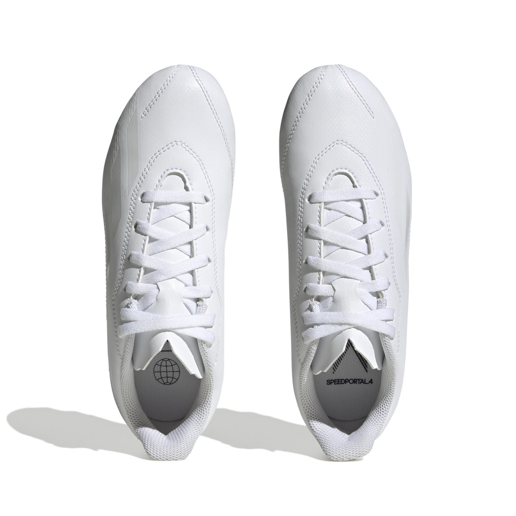 Dziecięce buty piłkarskie adidas X Speedportal.4 - Pearlized Pack